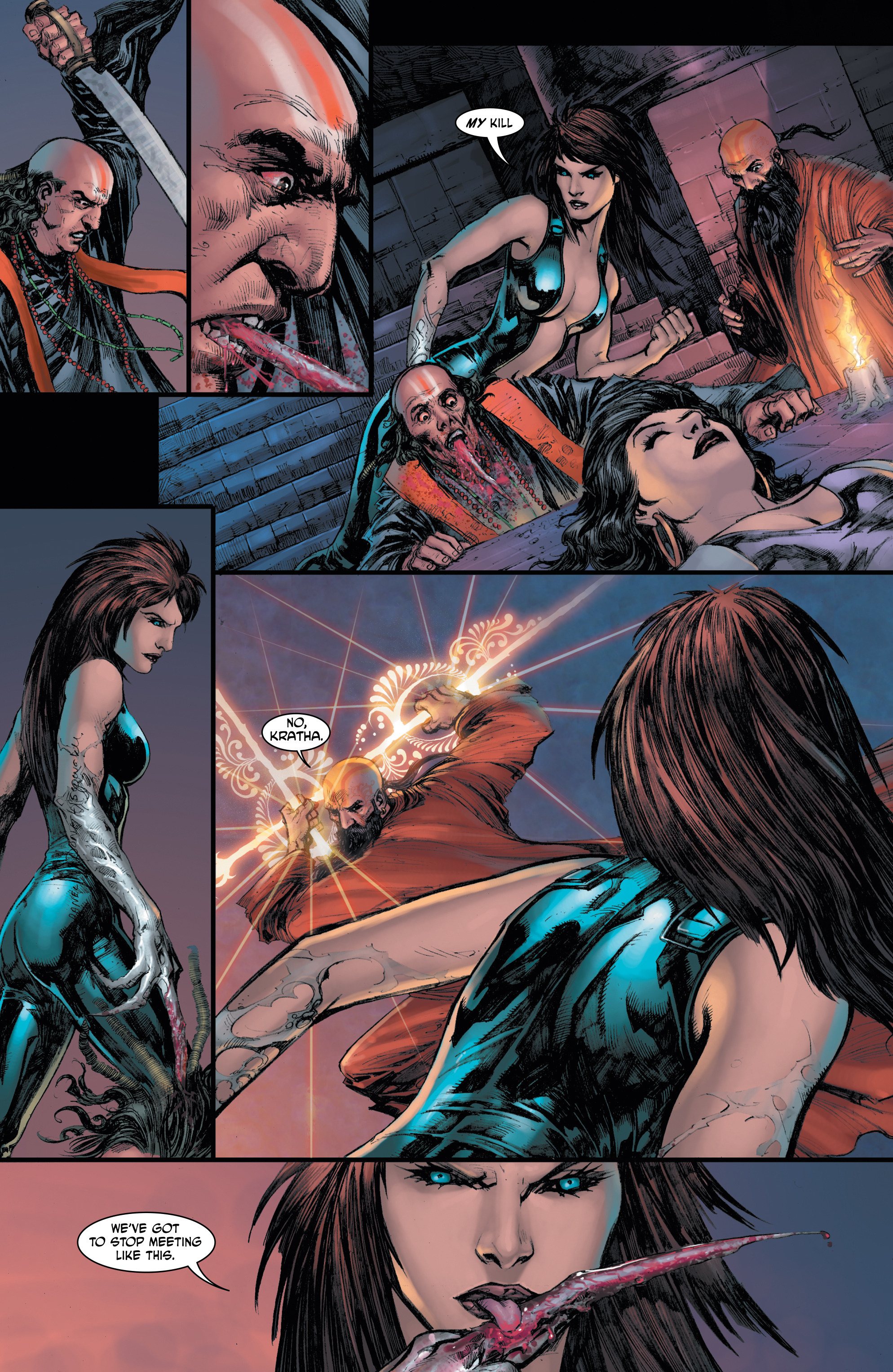 Read online Shekhar Kapur's Devi: Rebirth comic -  Issue #5 - 12