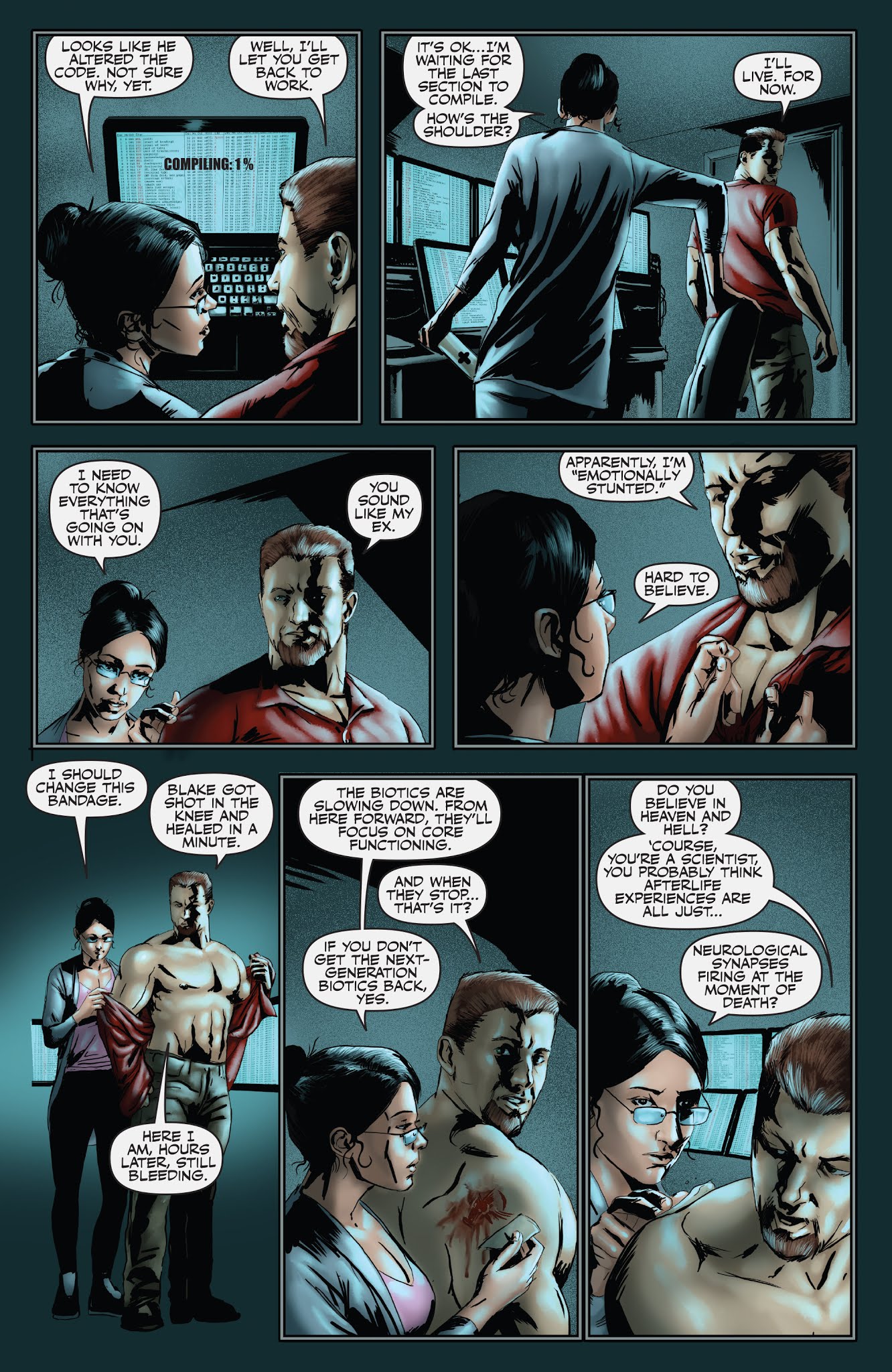 Read online Dead Squad comic -  Issue #4 - 13