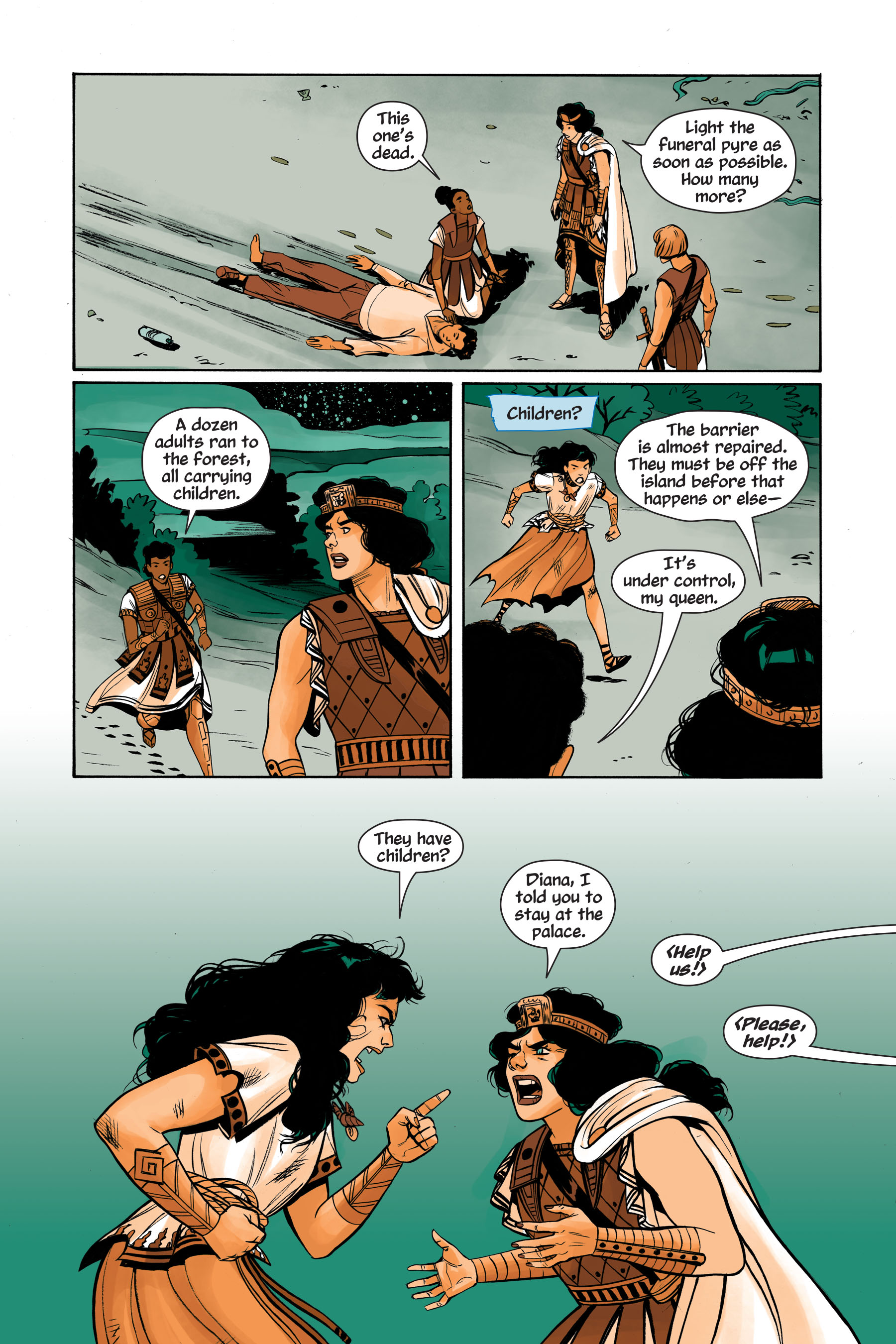 Read online Wonder Woman: Tempest Tossed comic -  Issue # TPB (Part 1) - 42