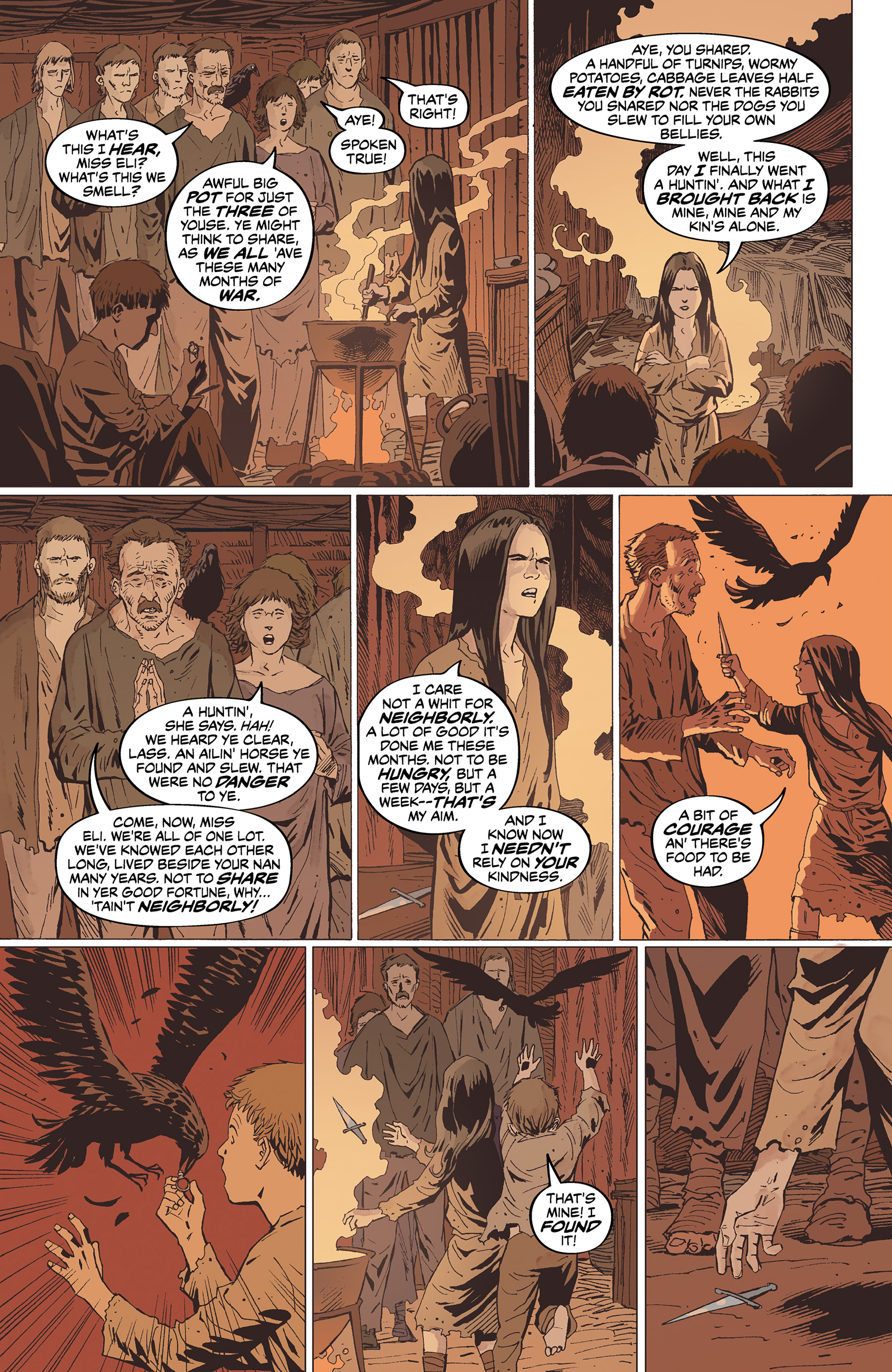 Read online The Witcher: Curse of Crows comic -  Issue #5 - 15