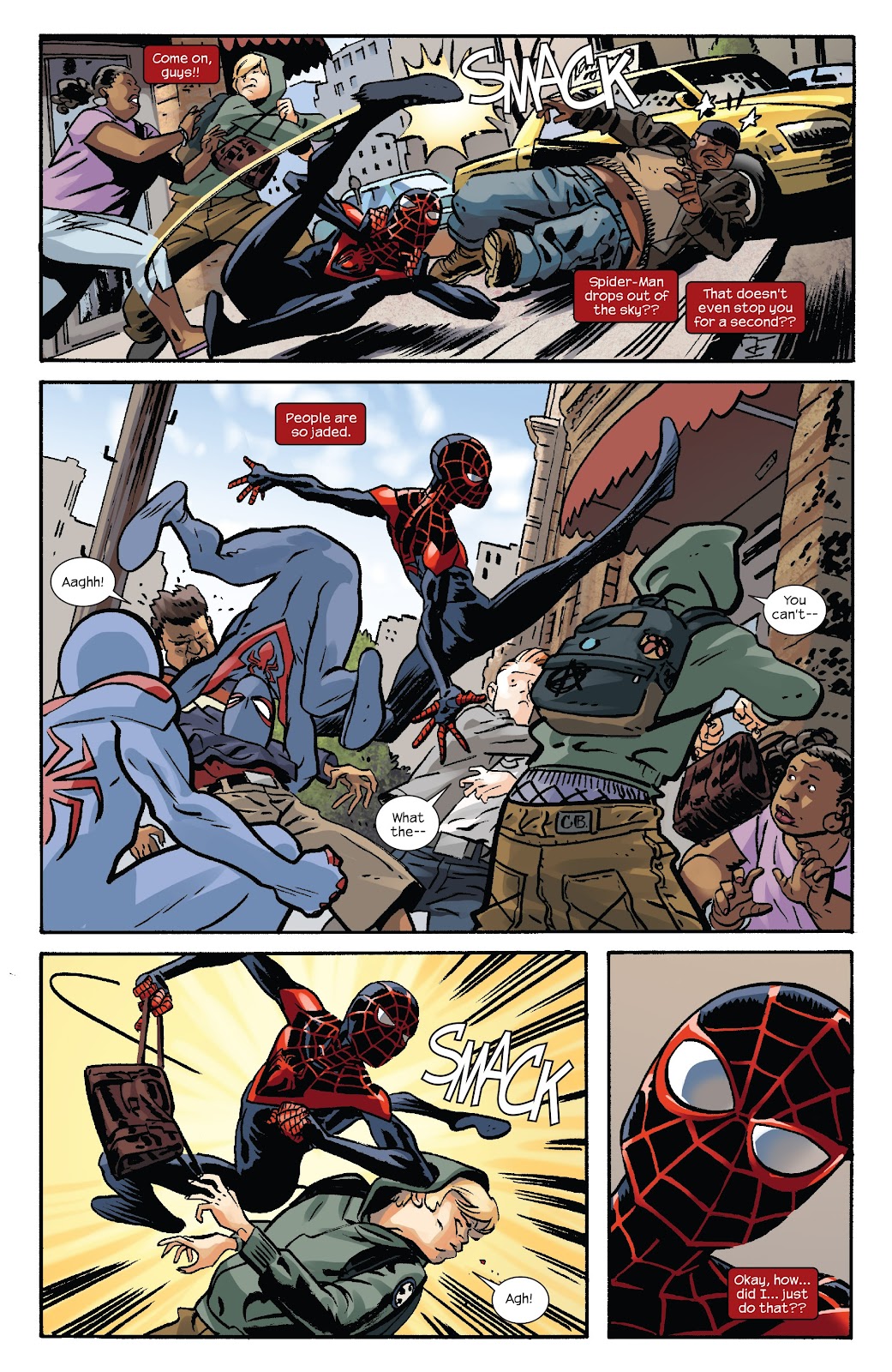 Miles Morales: Ultimate Spider-Man Omnibus issue TPB (Part 2) - Page 15
