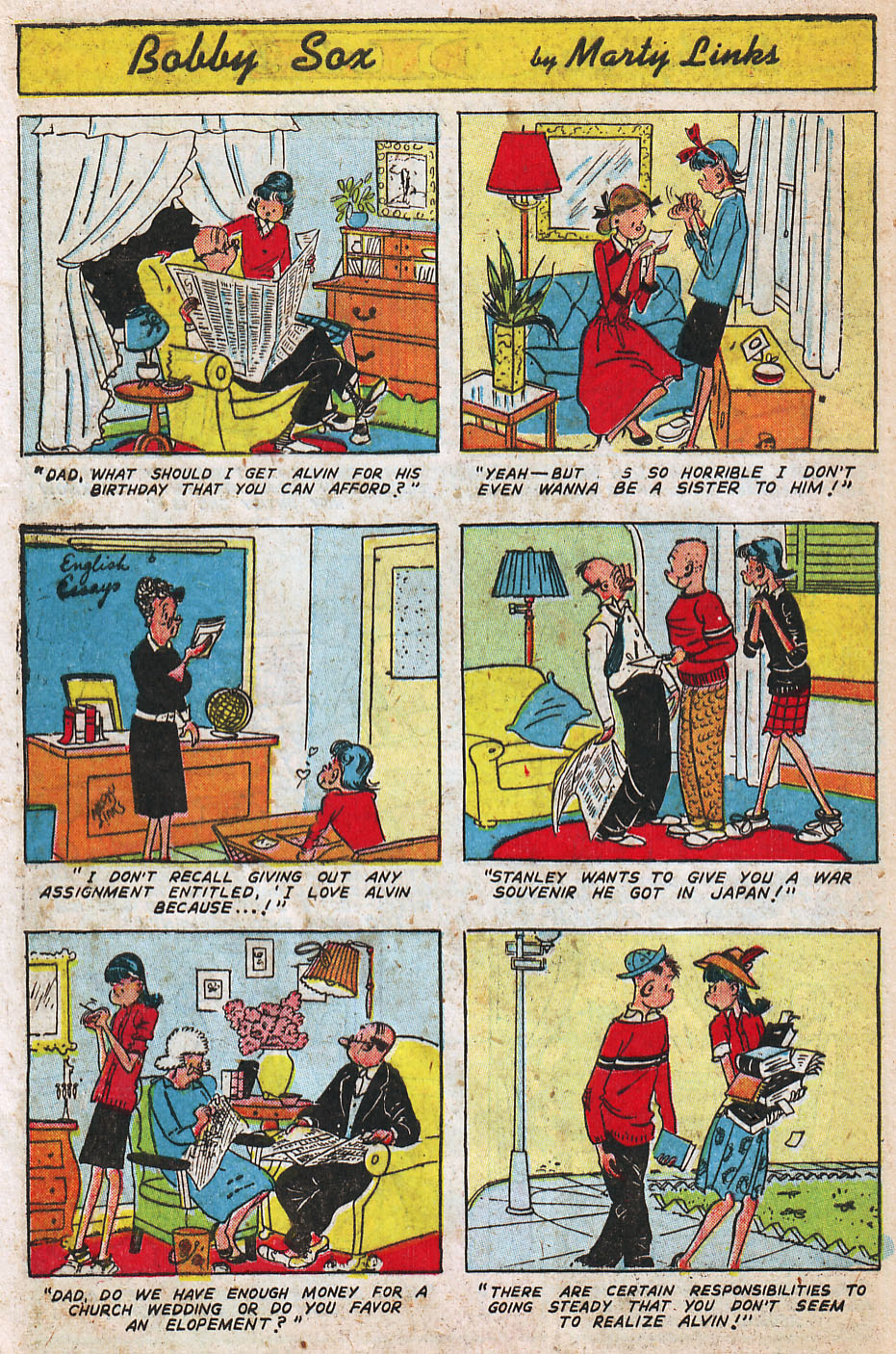 Read online Famous Funnies comic -  Issue #192 - 42