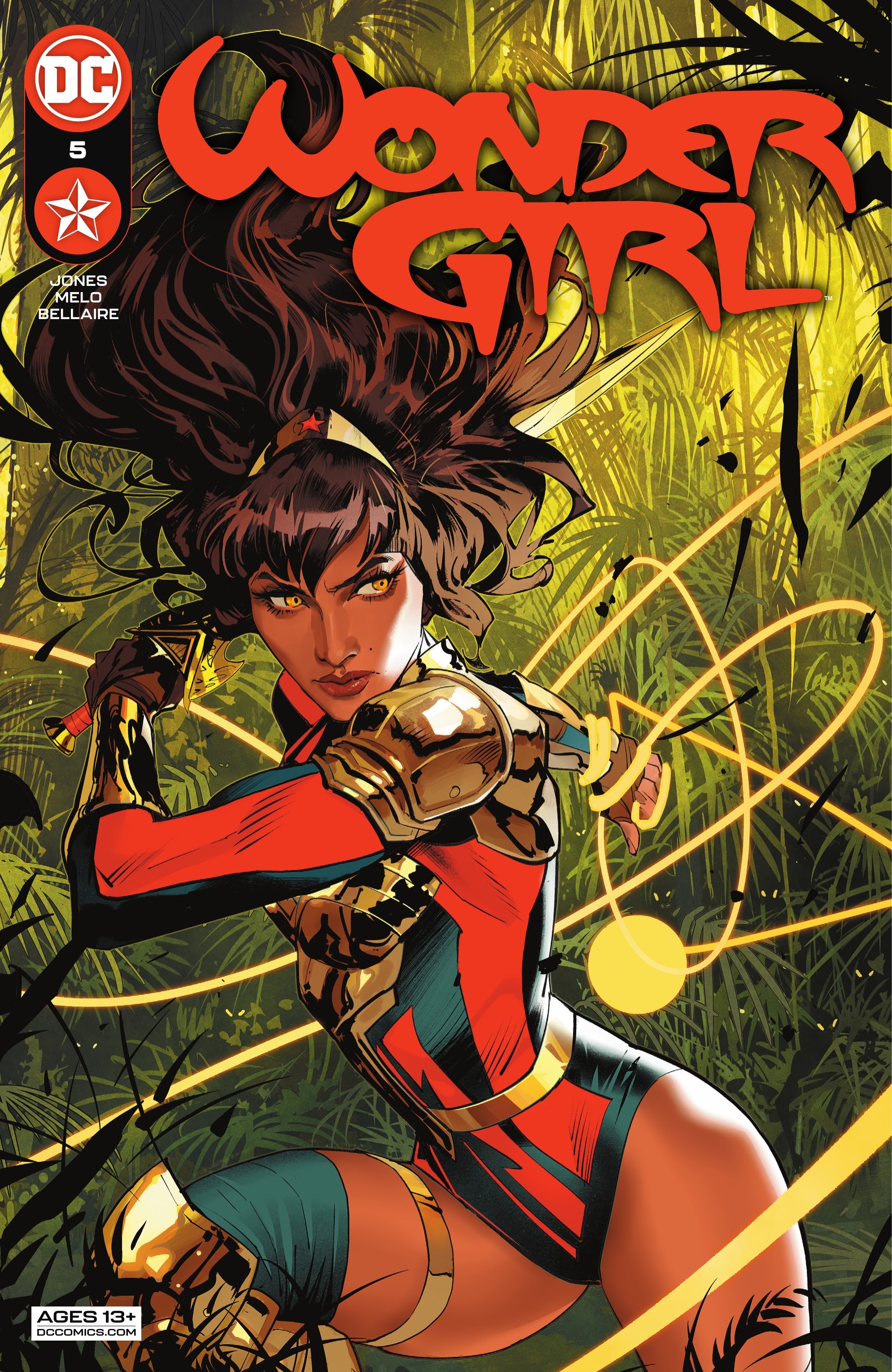 Read online Wonder Girl (2021) comic -  Issue #5 - 1
