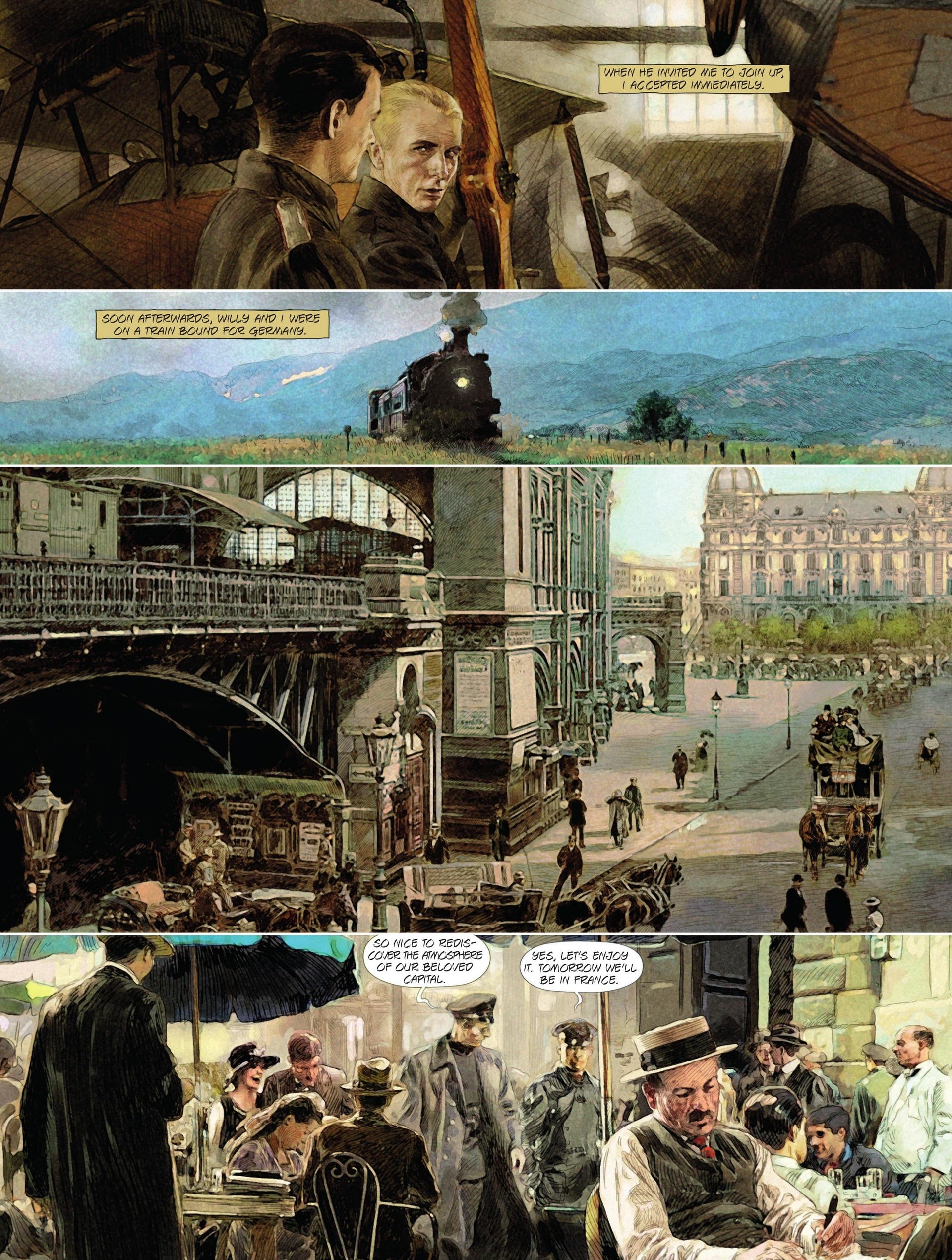 Read online Red Baron comic -  Issue #3 - 19