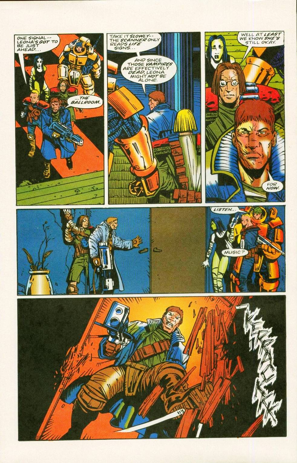 Read online Warheads: Black Dawn comic -  Issue #2 - 5