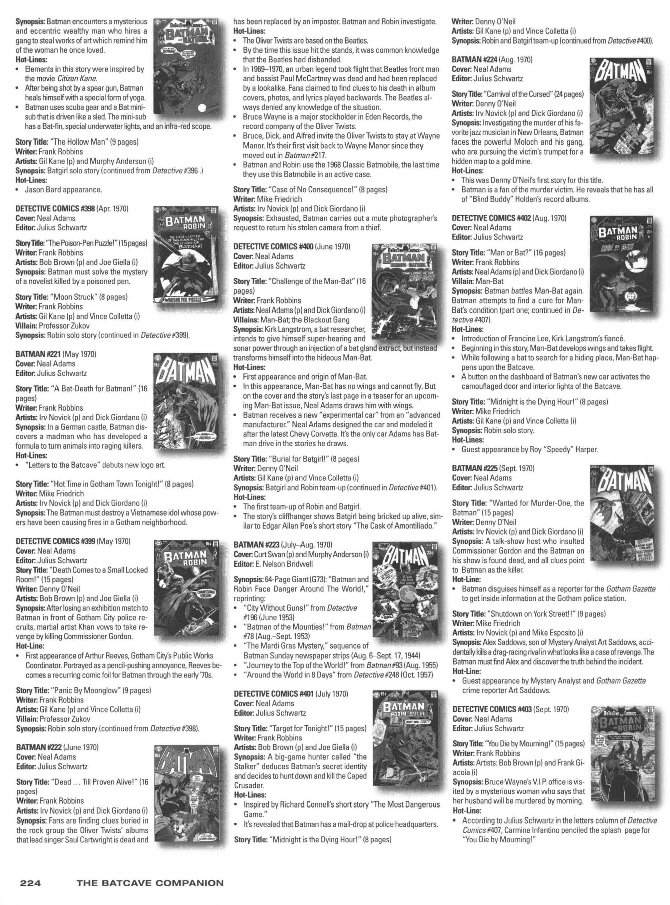 Read online The Batcave Companion comic -  Issue # TPB (Part 3) - 27