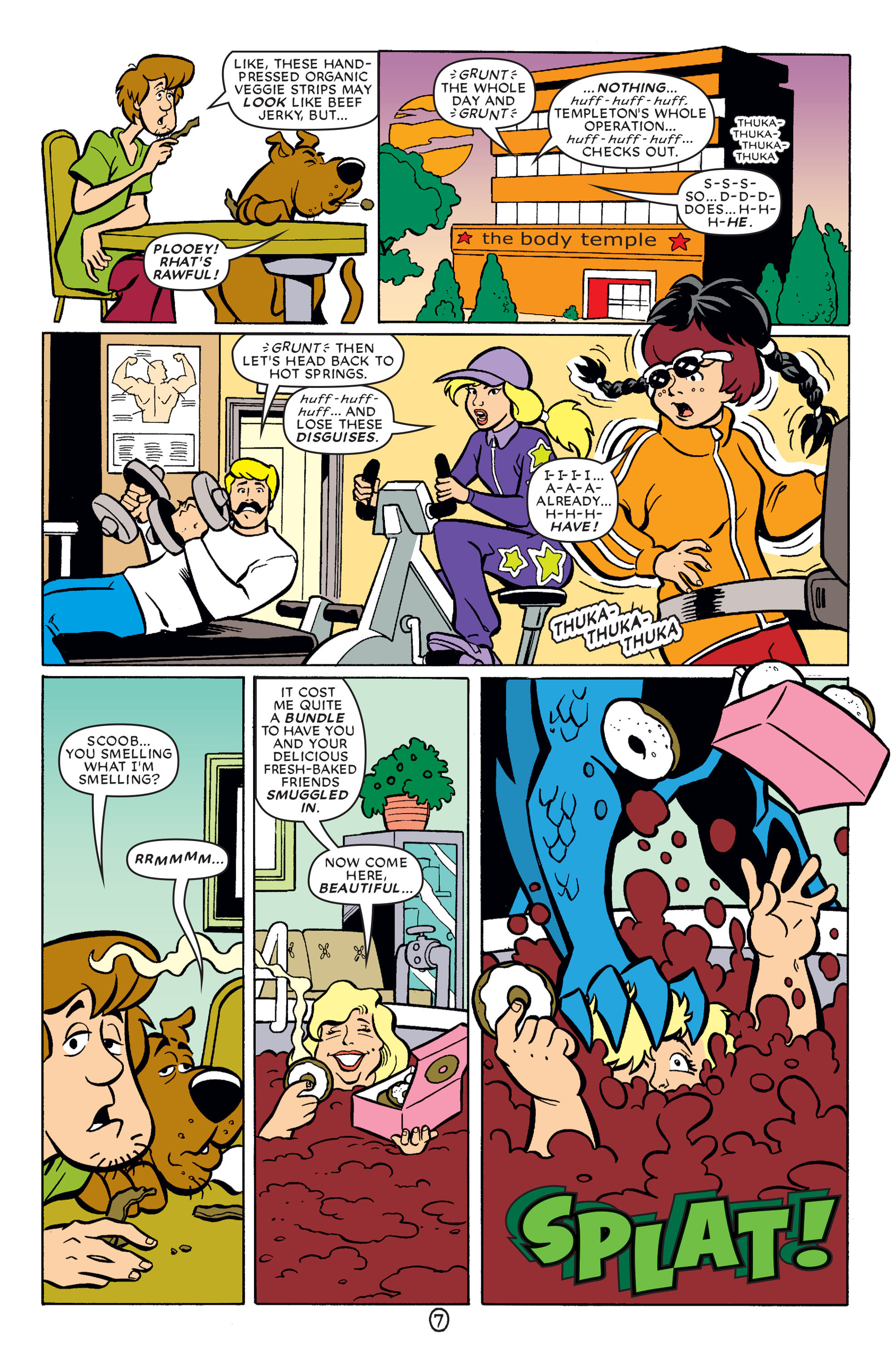 Read online Scooby-Doo (1997) comic -  Issue #64 - 8