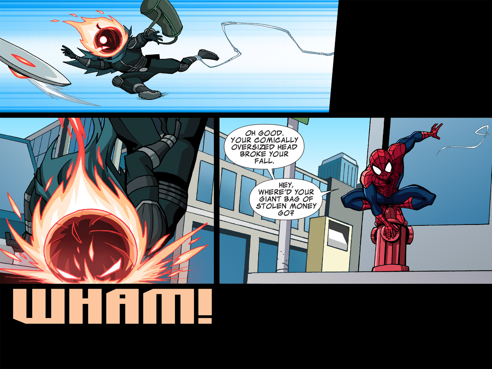 Read online Ultimate Spider-Man (Infinite Comics) (2015) comic -  Issue #1 - 11