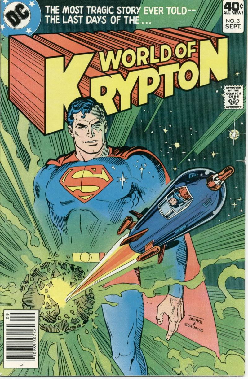 Read online The World of Krypton comic -  Issue #3 - 1
