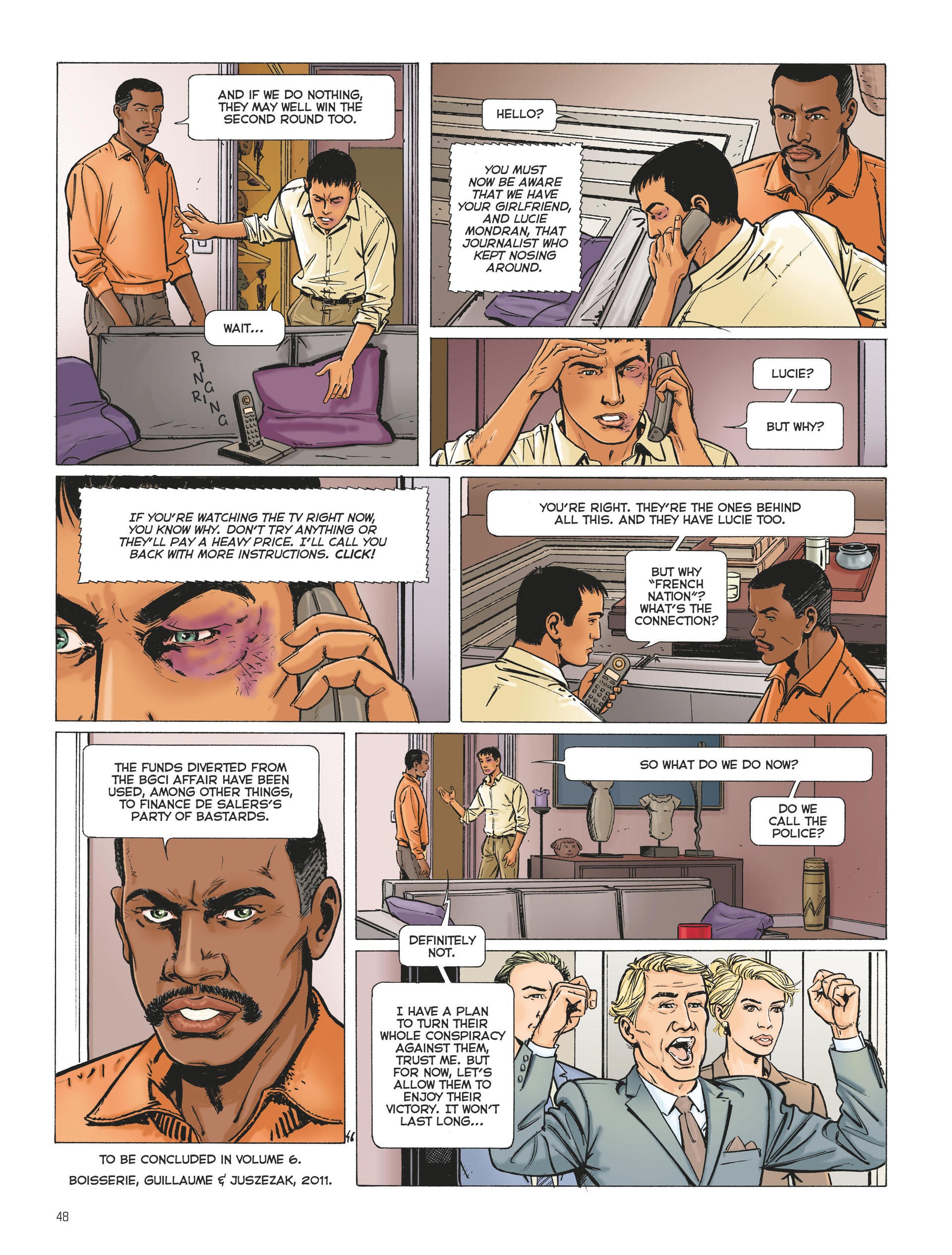 Read online Dantes comic -  Issue #5 - 48