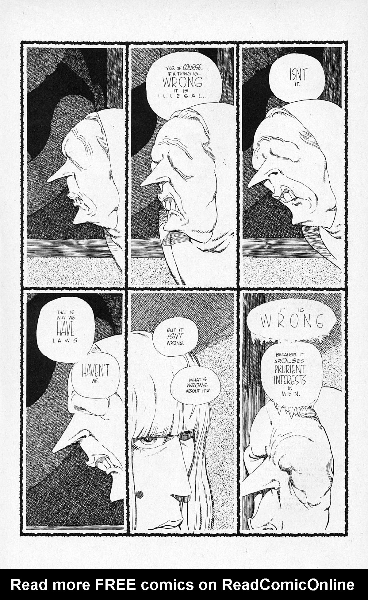 Read online Cerebus comic -  Issue #134 - 10