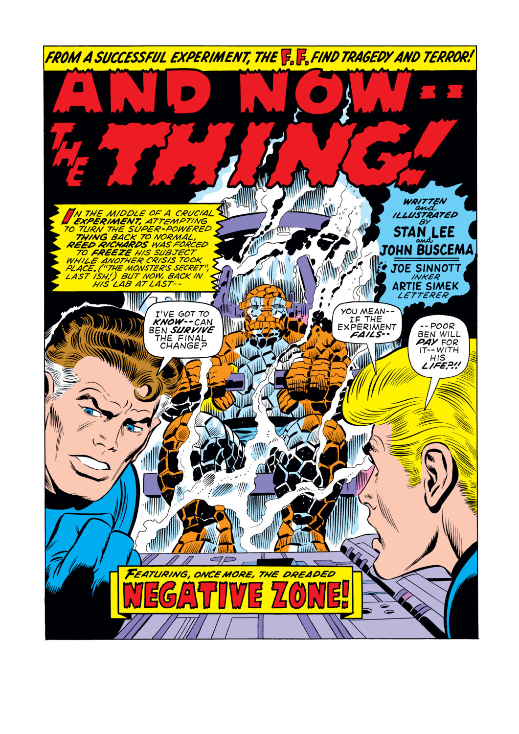 Read online Fantastic Four (1961) comic -  Issue #107 - 2