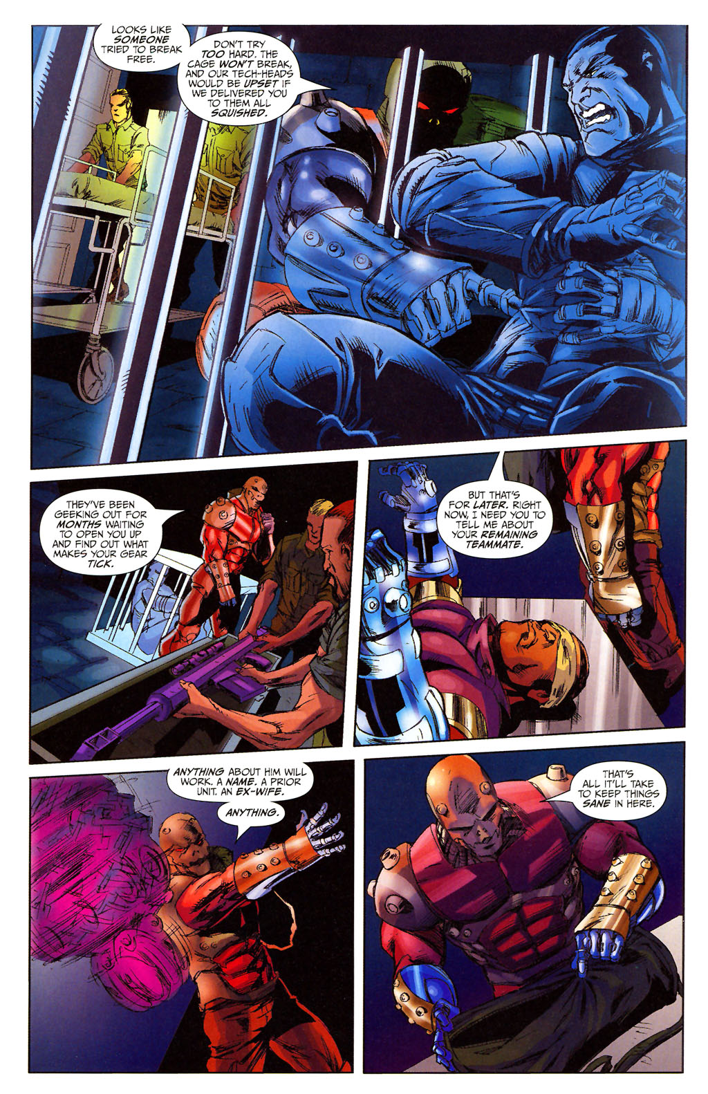 Task Force One issue 3 - Page 16