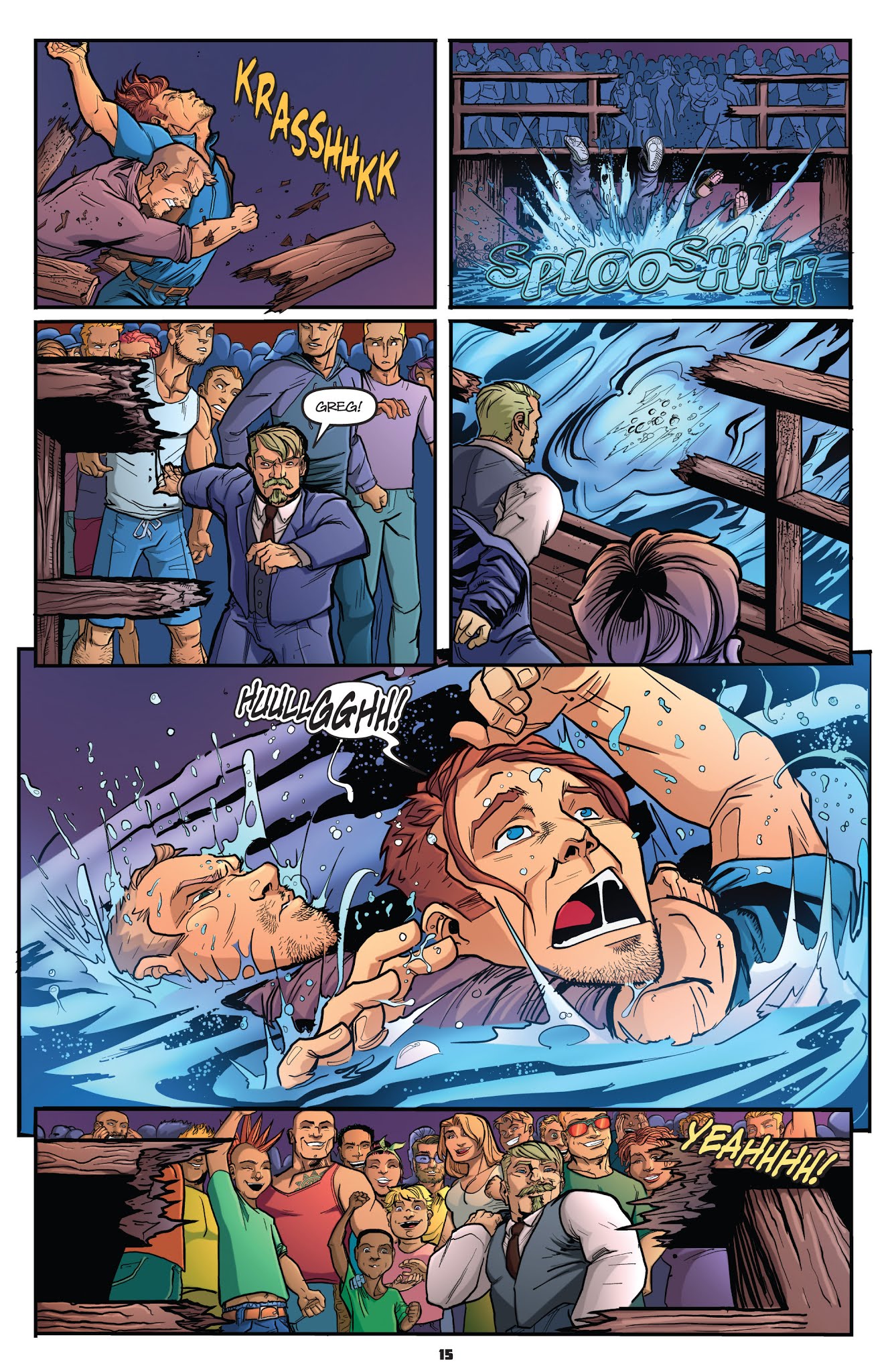 Read online Indestructible comic -  Issue #4 - 18