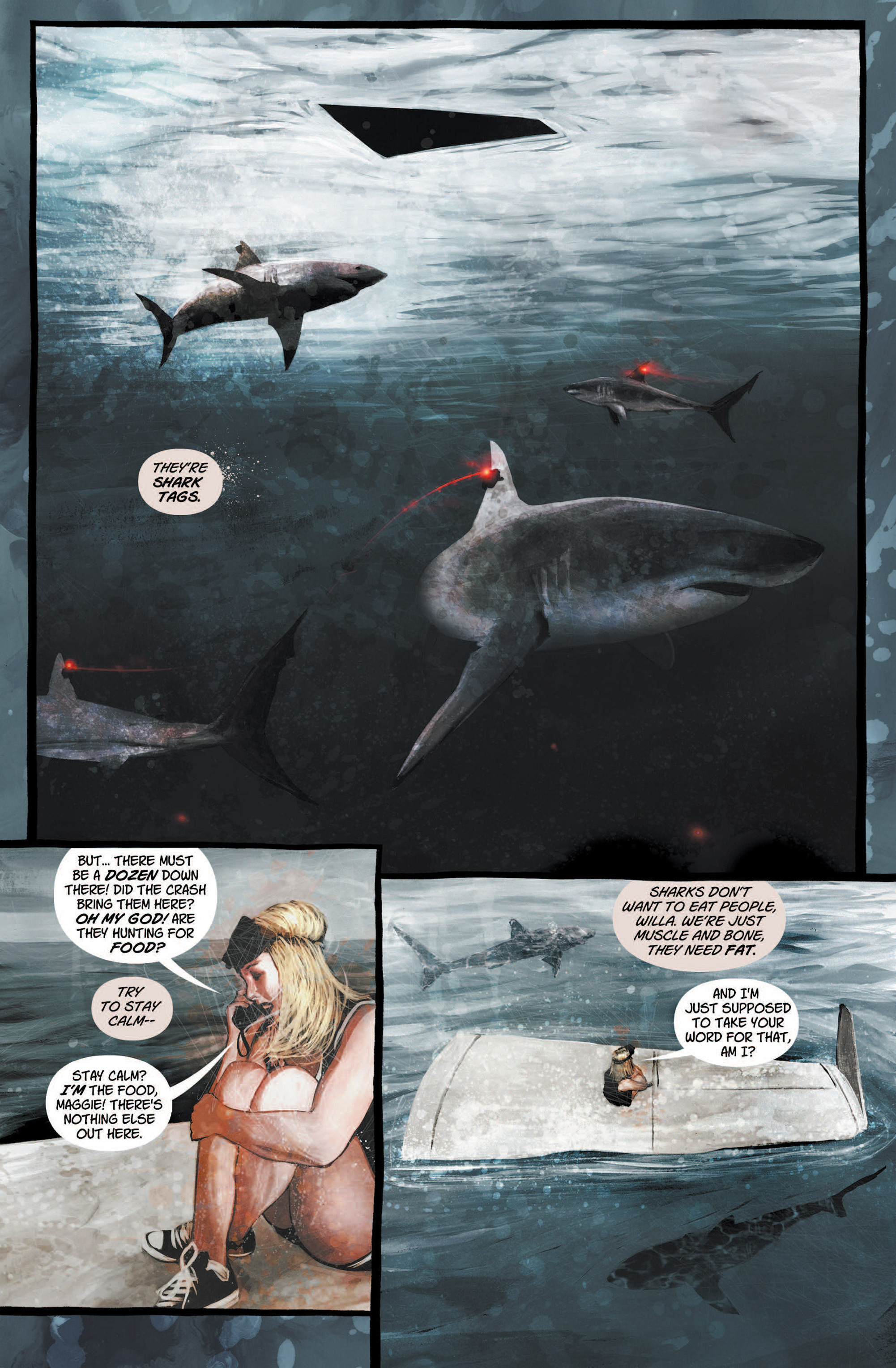 Read online White comic -  Issue #1 - 22