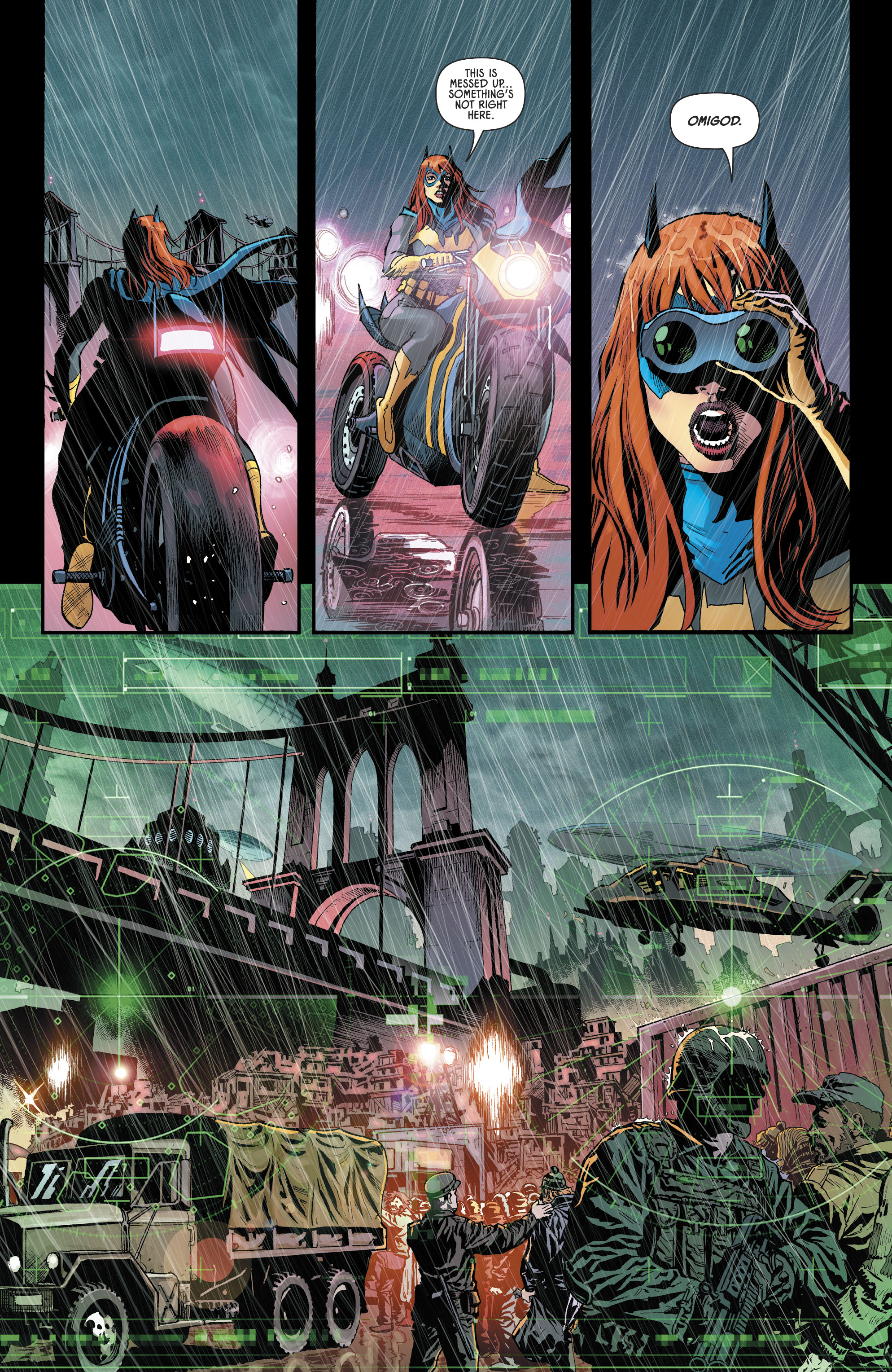 Read online The Infected: The Commissioner comic -  Issue # Full - 15