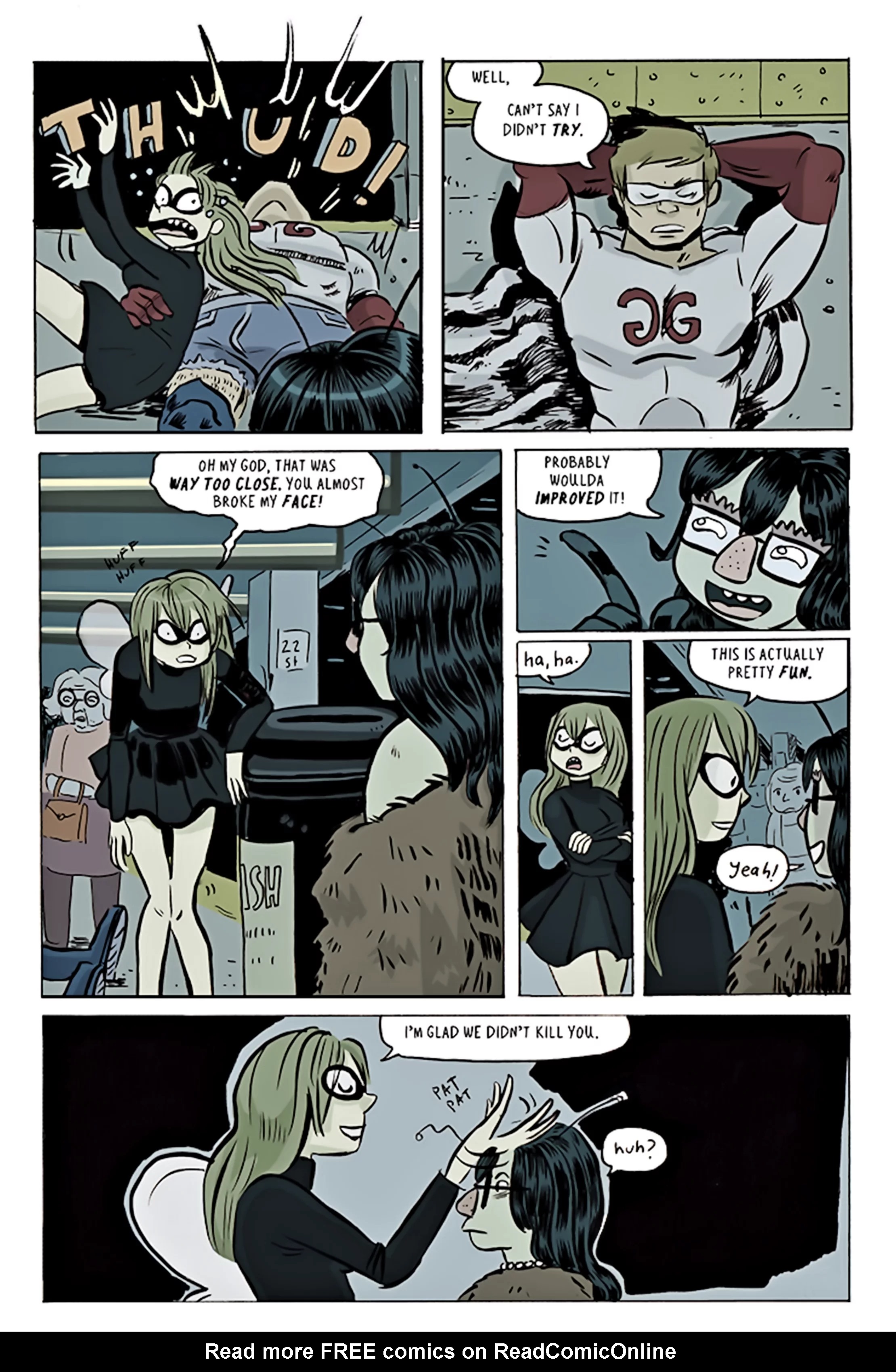 Read online Henchgirl comic -  Issue #7 - 14