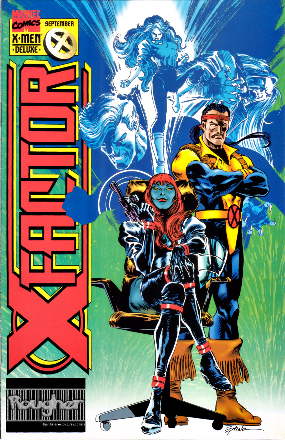 Read online X-Factor (1986) comic -  Issue #114 - 1