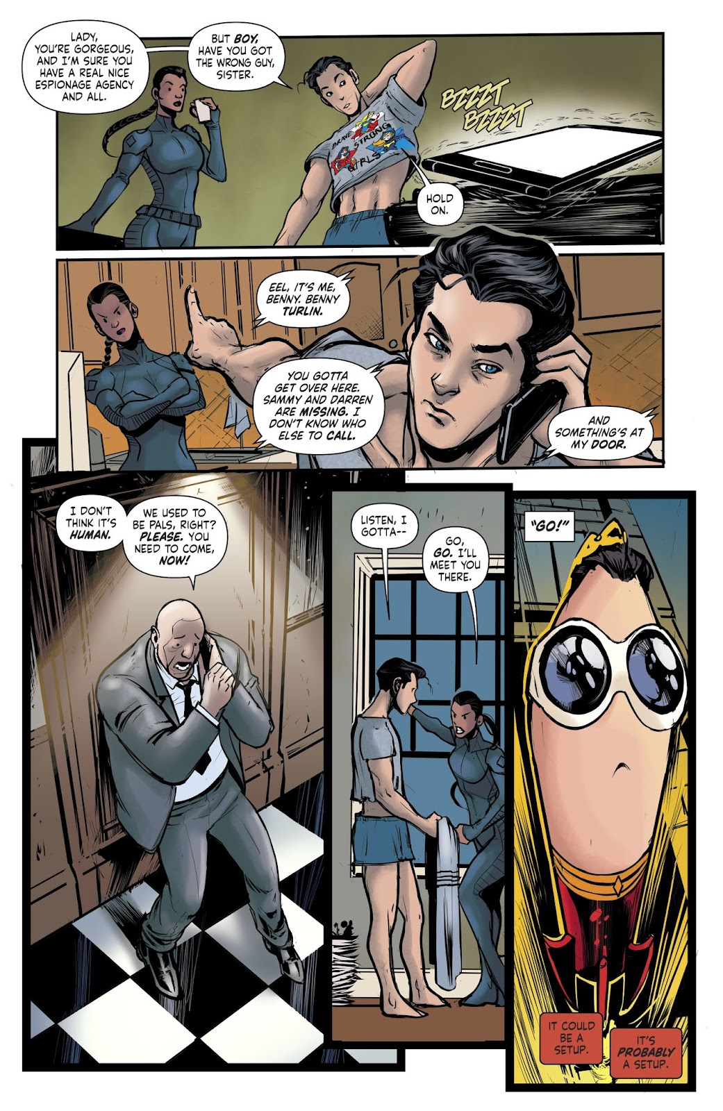 Plastic Man (2018) issue 1 - Page 21