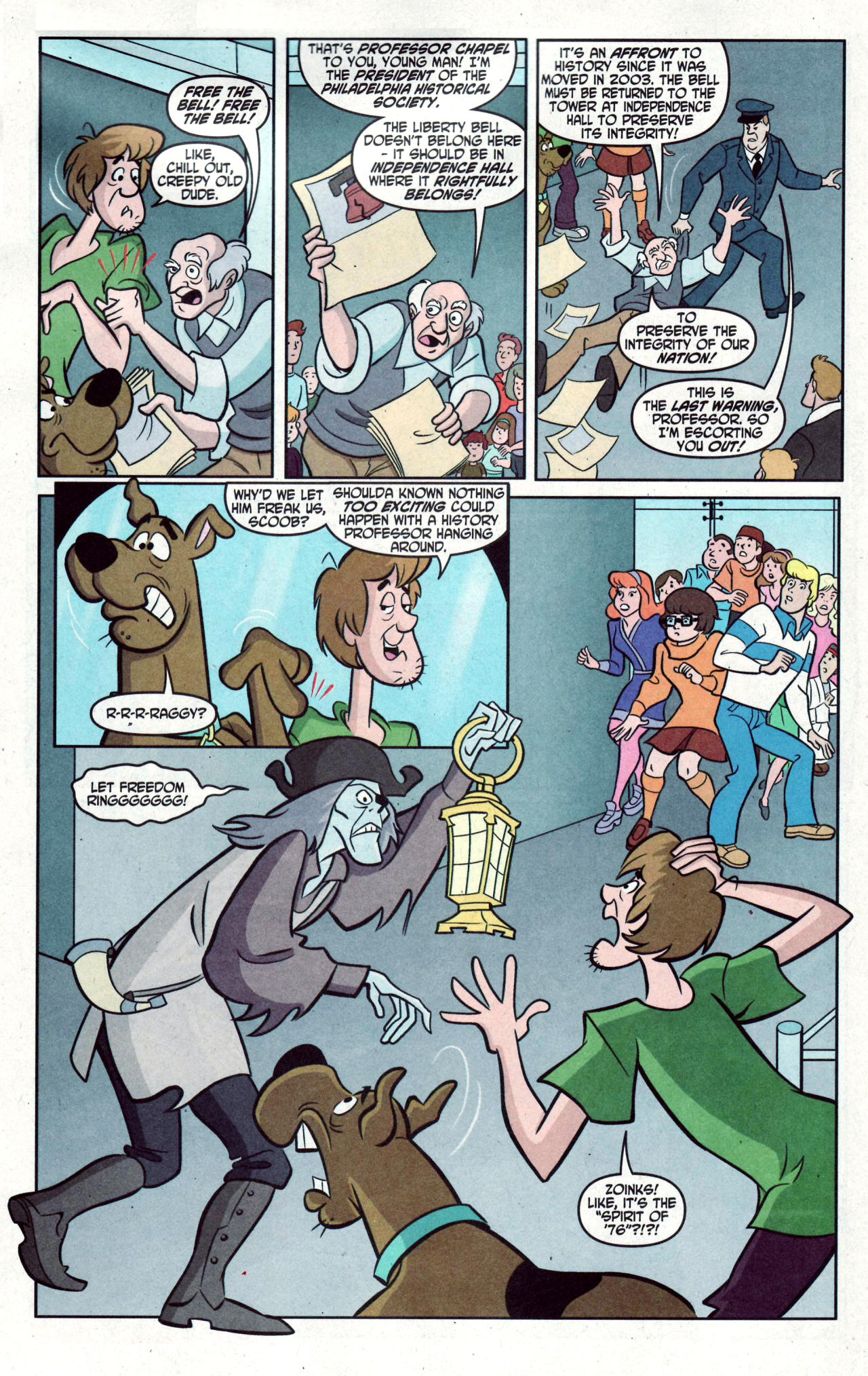 Read online Scooby-Doo (1997) comic -  Issue #122 - 4