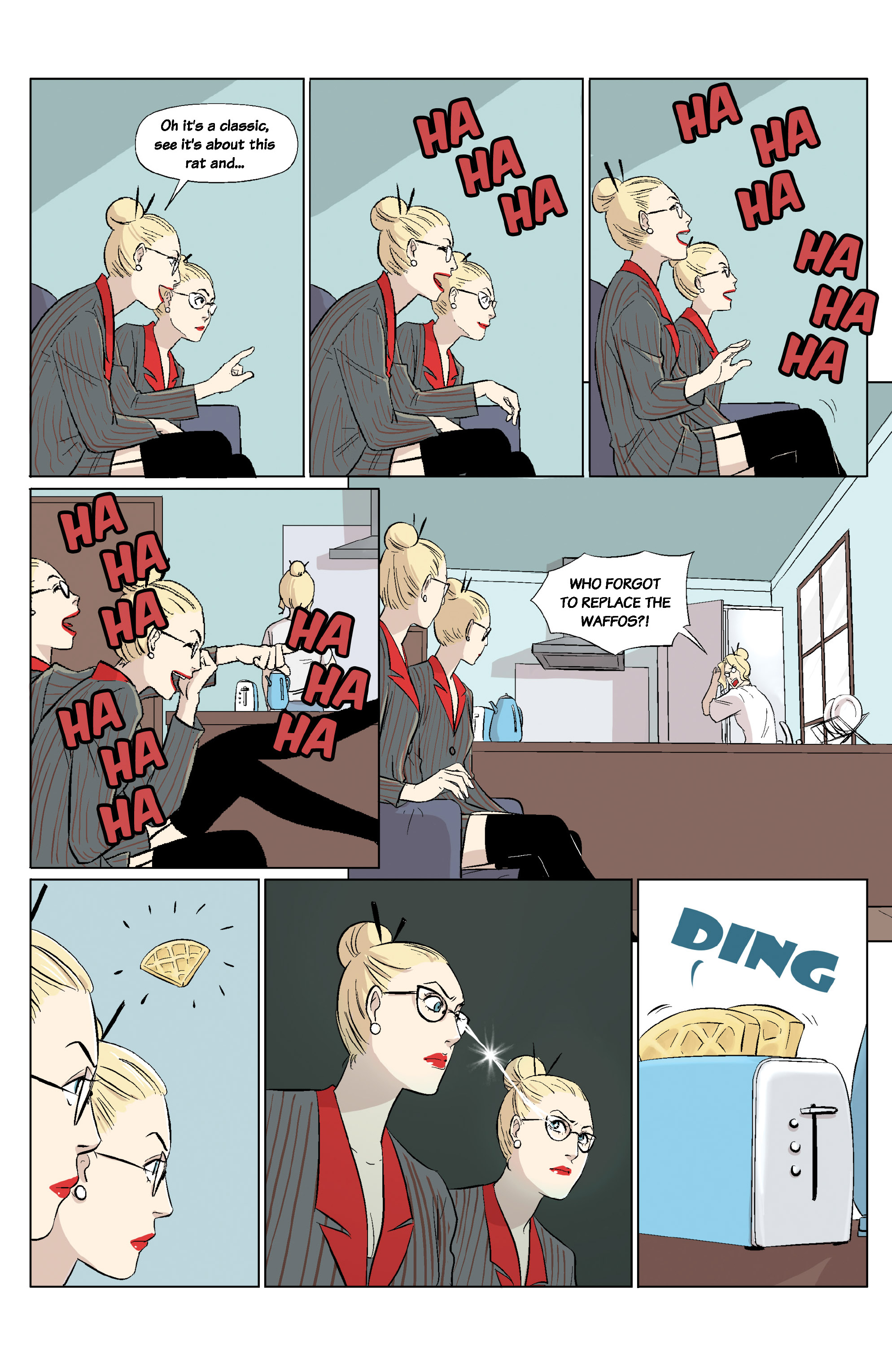Read online Paradox Girl comic -  Issue # _TPB (Part 1) - 14