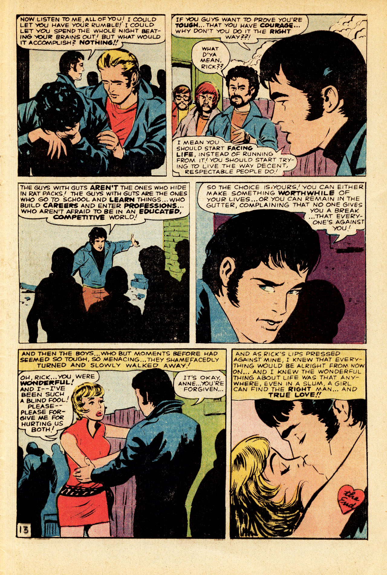 Read online Our Love Story comic -  Issue #10 - 29