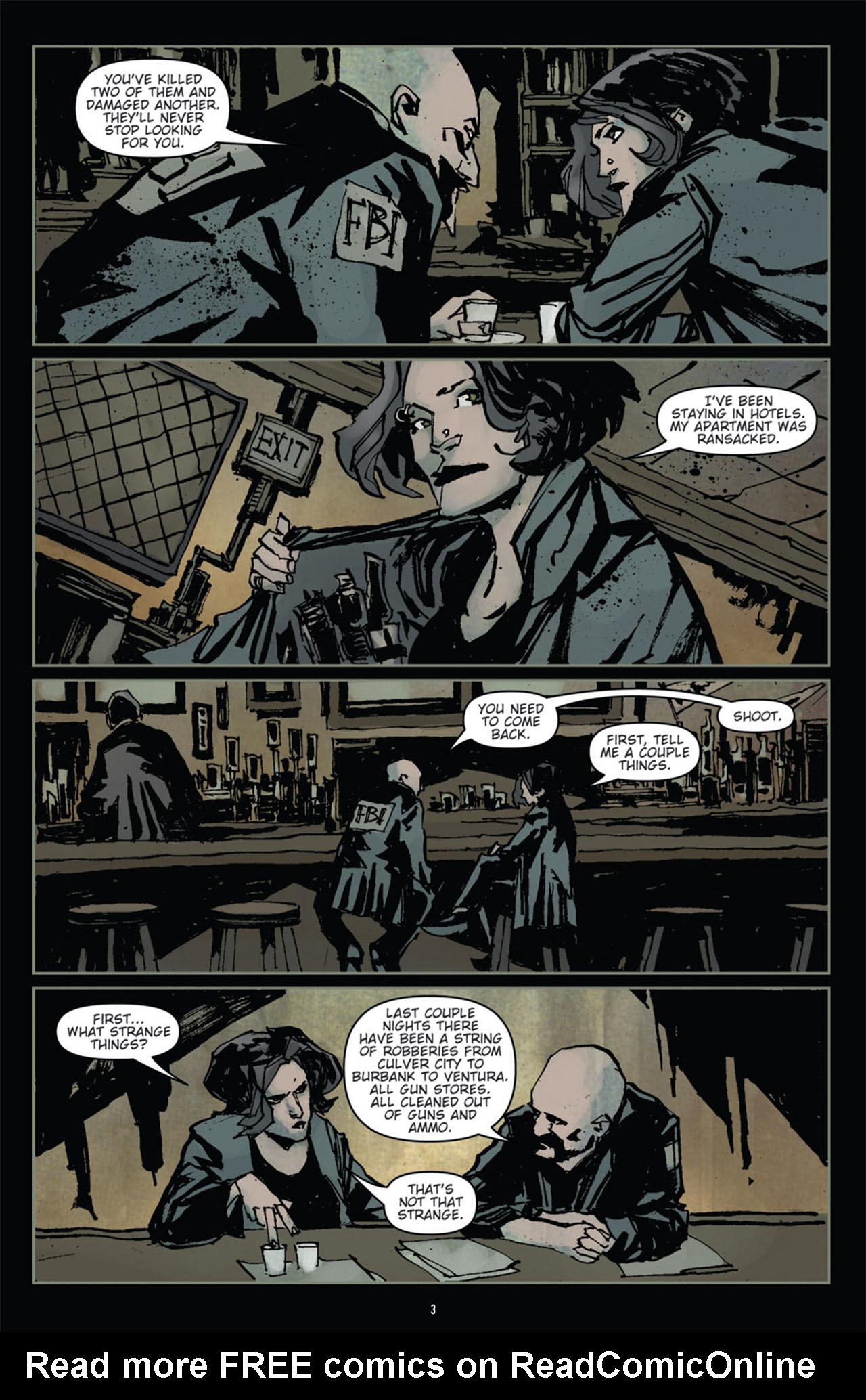 Read online 30 Days of Night (2011) comic -  Issue #7 - 5