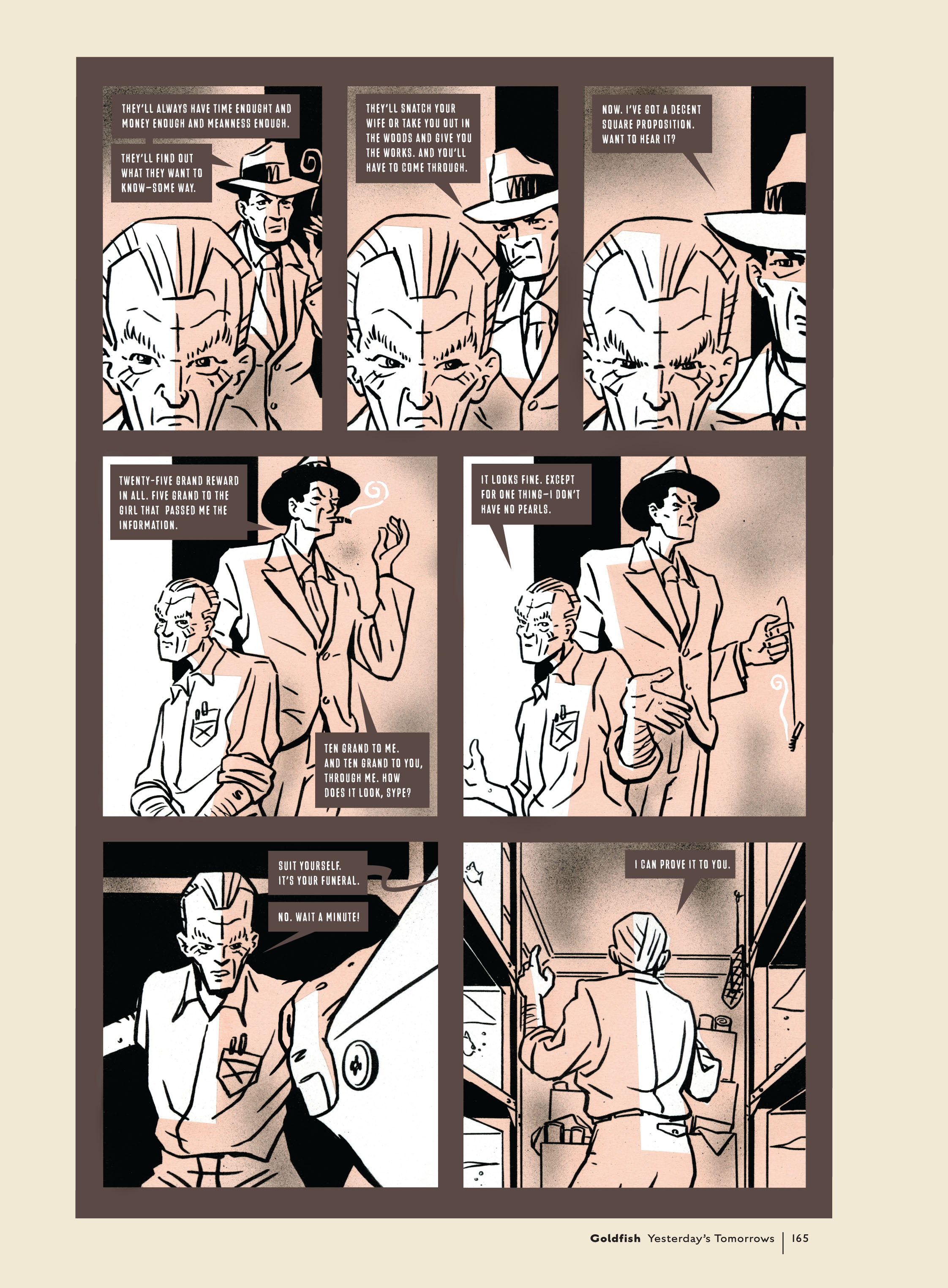 Read online Yesterday's Tomorrows comic -  Issue # TPB (Part 2) - 57