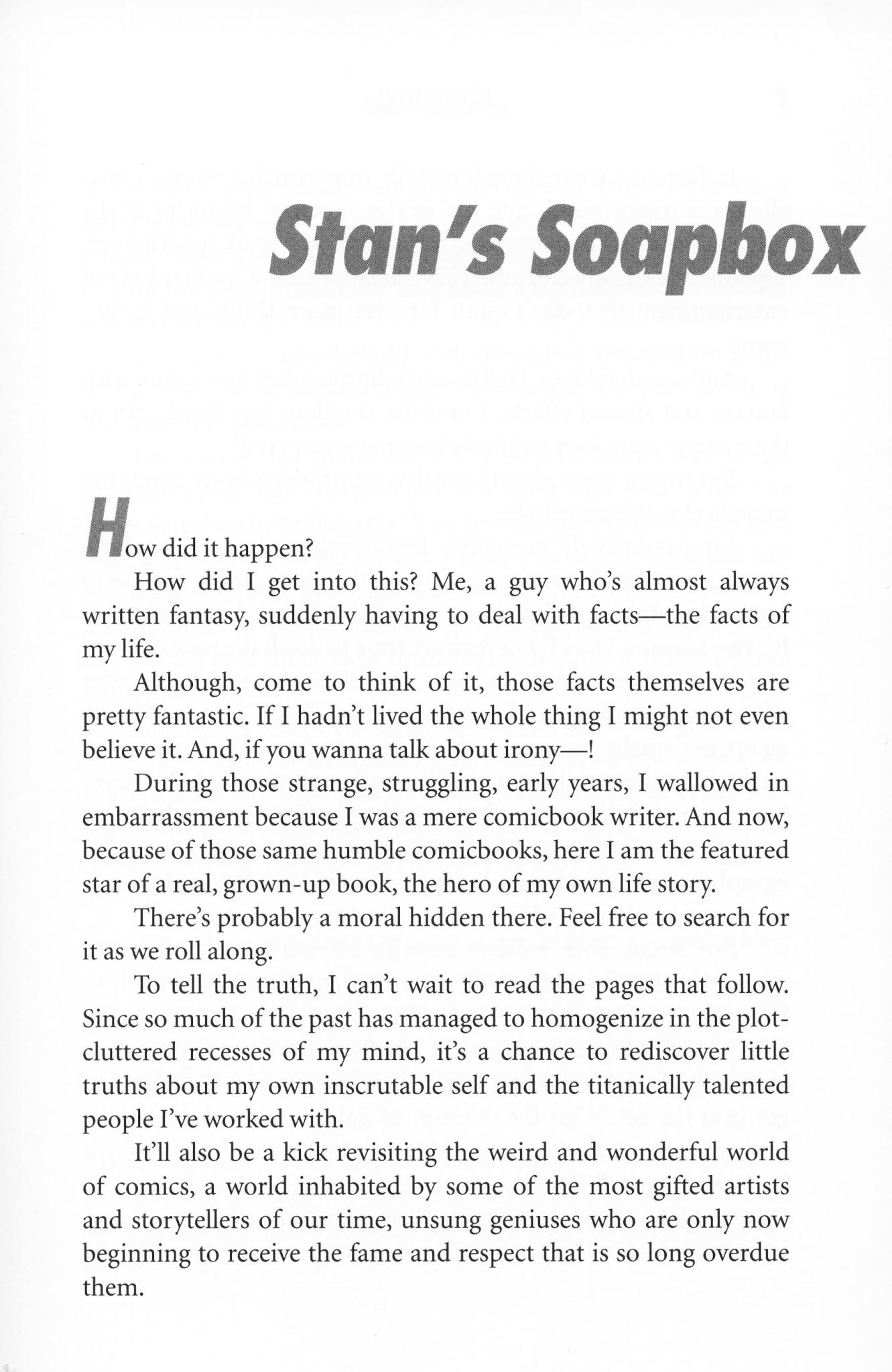 Read online Excelsior! The Amazing Life of Stan Lee comic -  Issue # TPB (Part 1) - 8