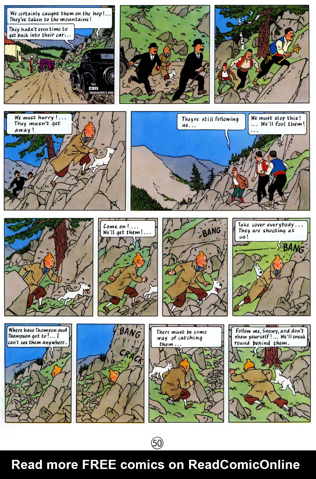 Read online The Adventures of Tintin comic -  Issue #8 - 53