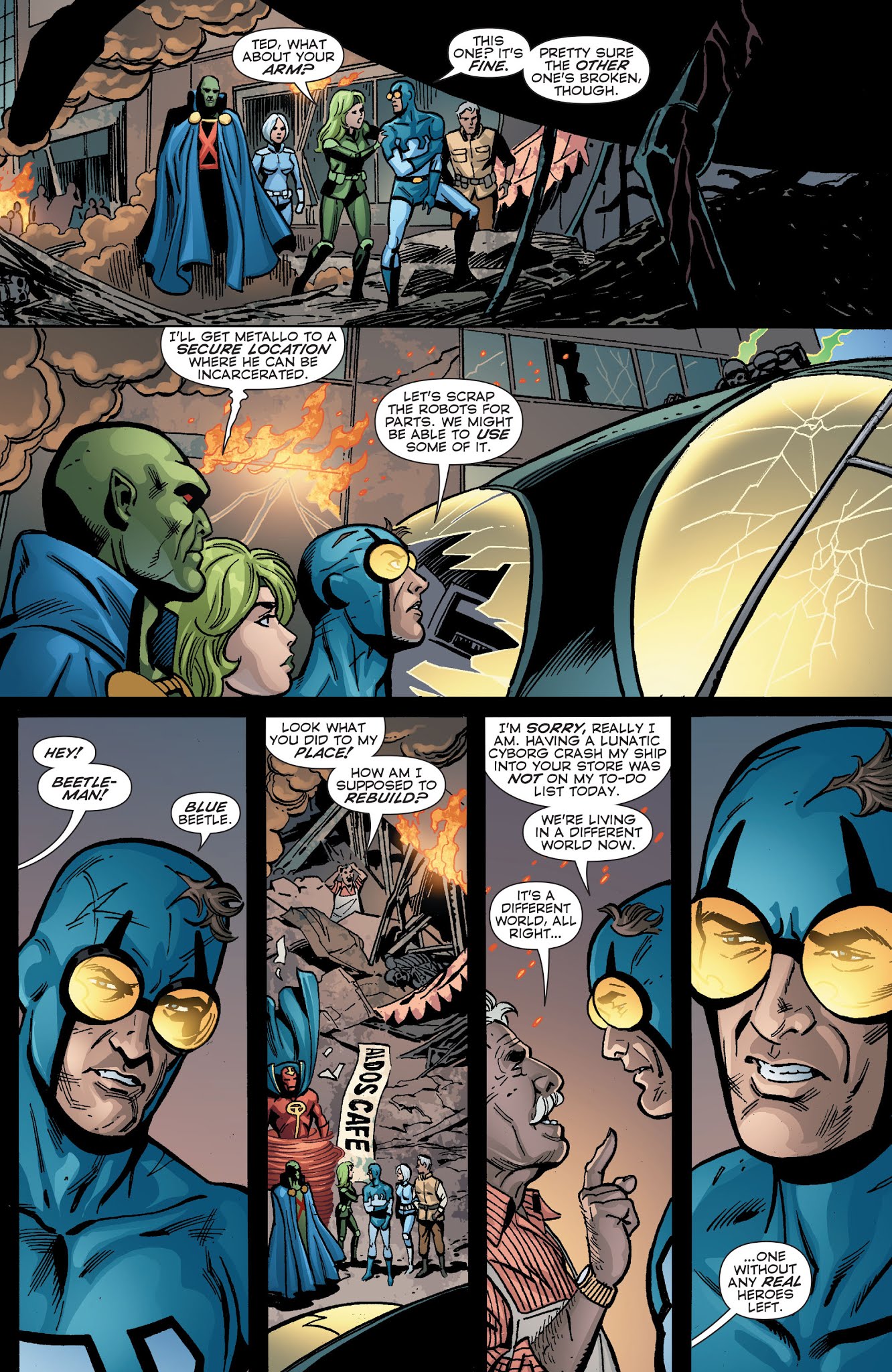 Read online Convergence: Zero Hour comic -  Issue # TPB 1 (Part 2) - 3