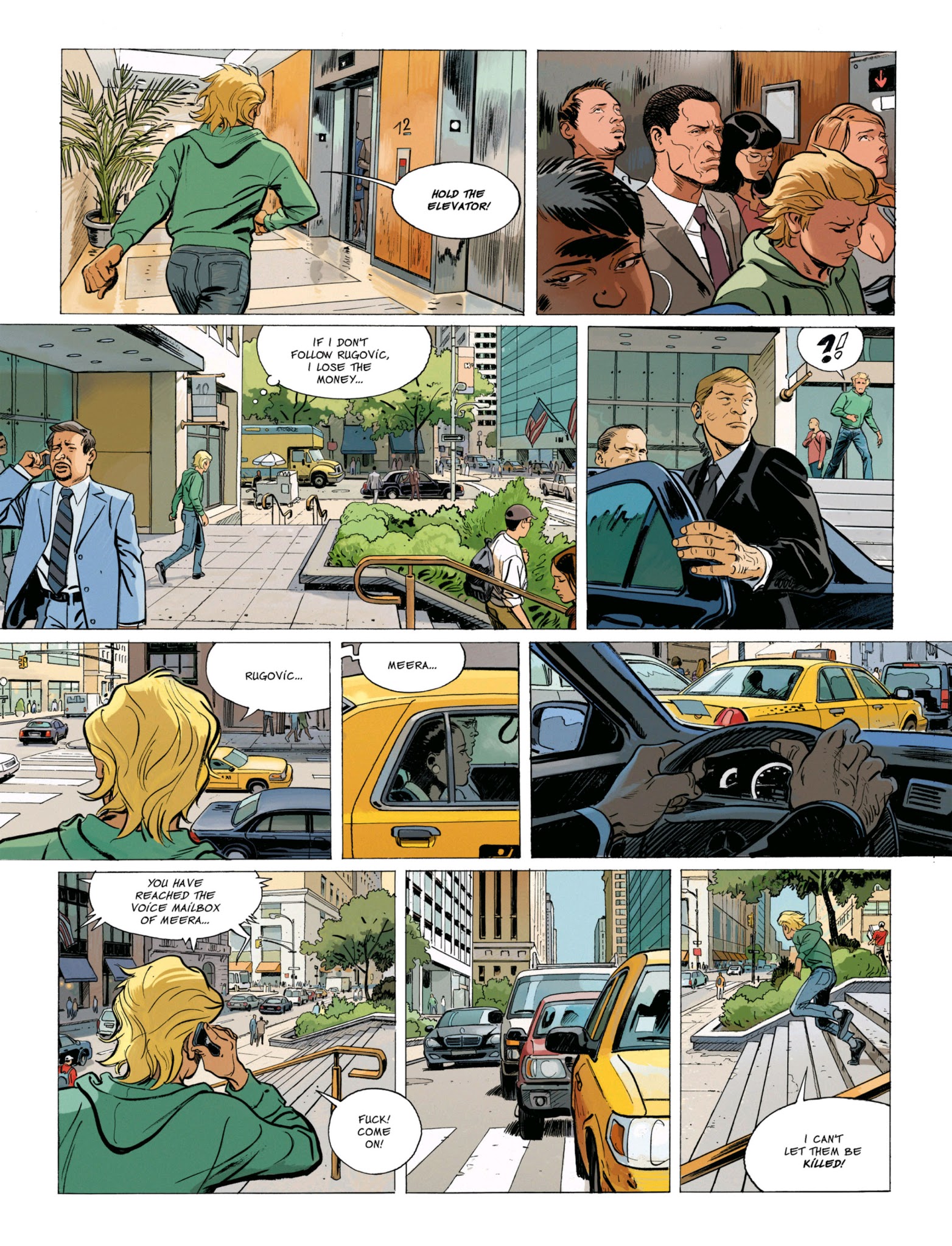 Read online Milan K. comic -  Issue #2 - 33