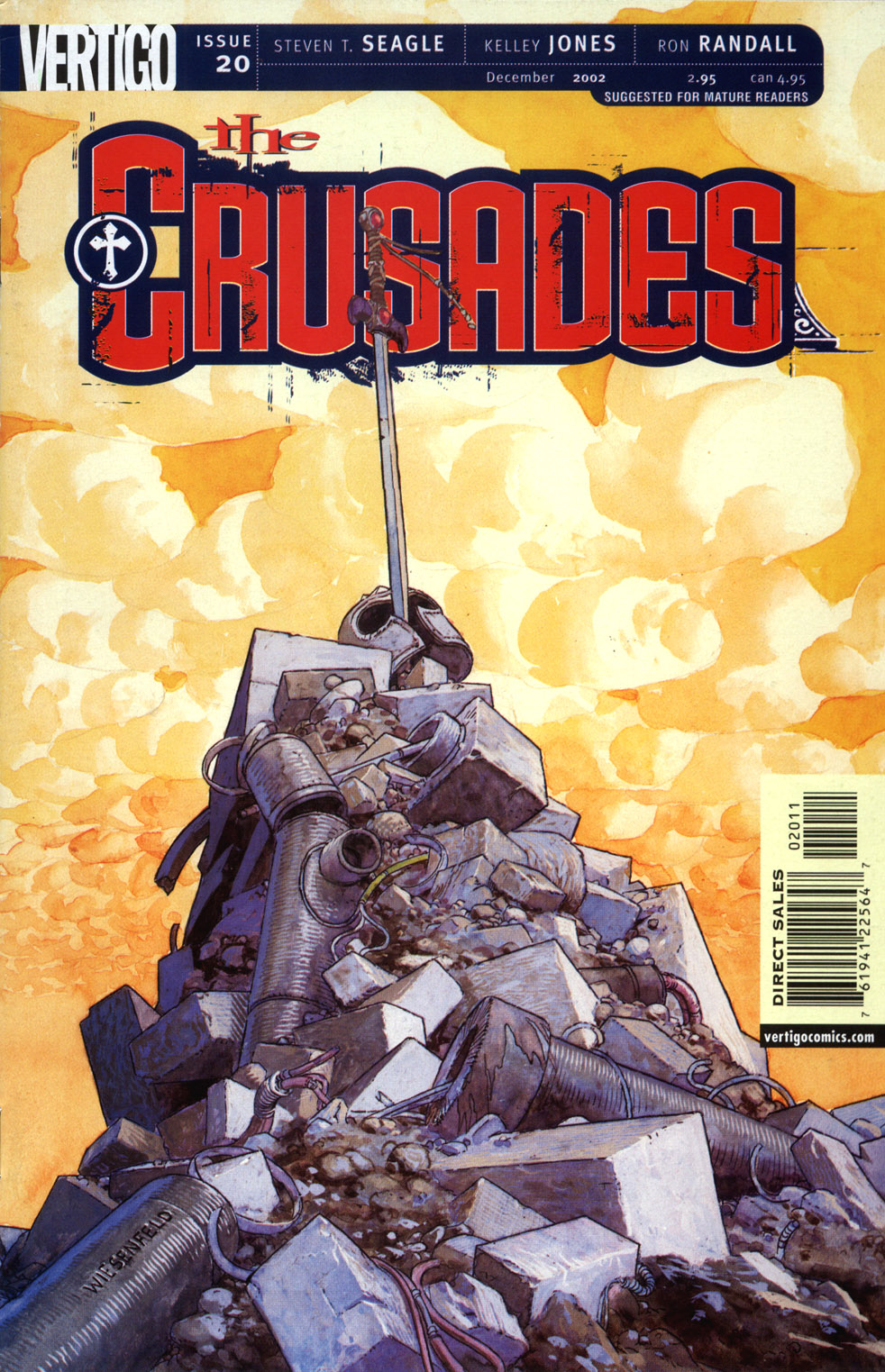 Read online The Crusades comic -  Issue #20 - 1