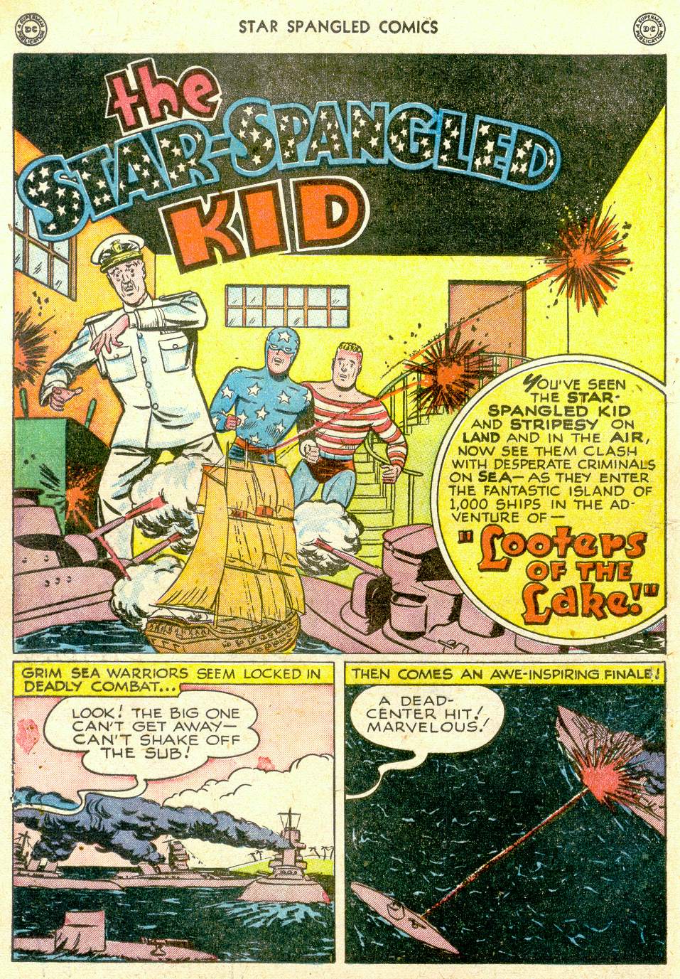 Read online Star Spangled Comics comic -  Issue #74 - 28