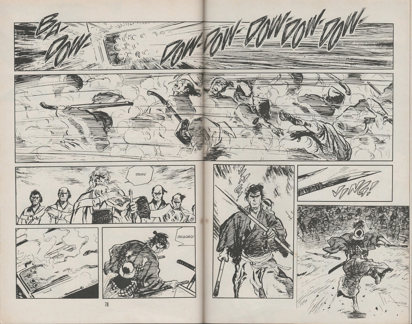 Lone Wolf and Cub issue 32 - Page 92