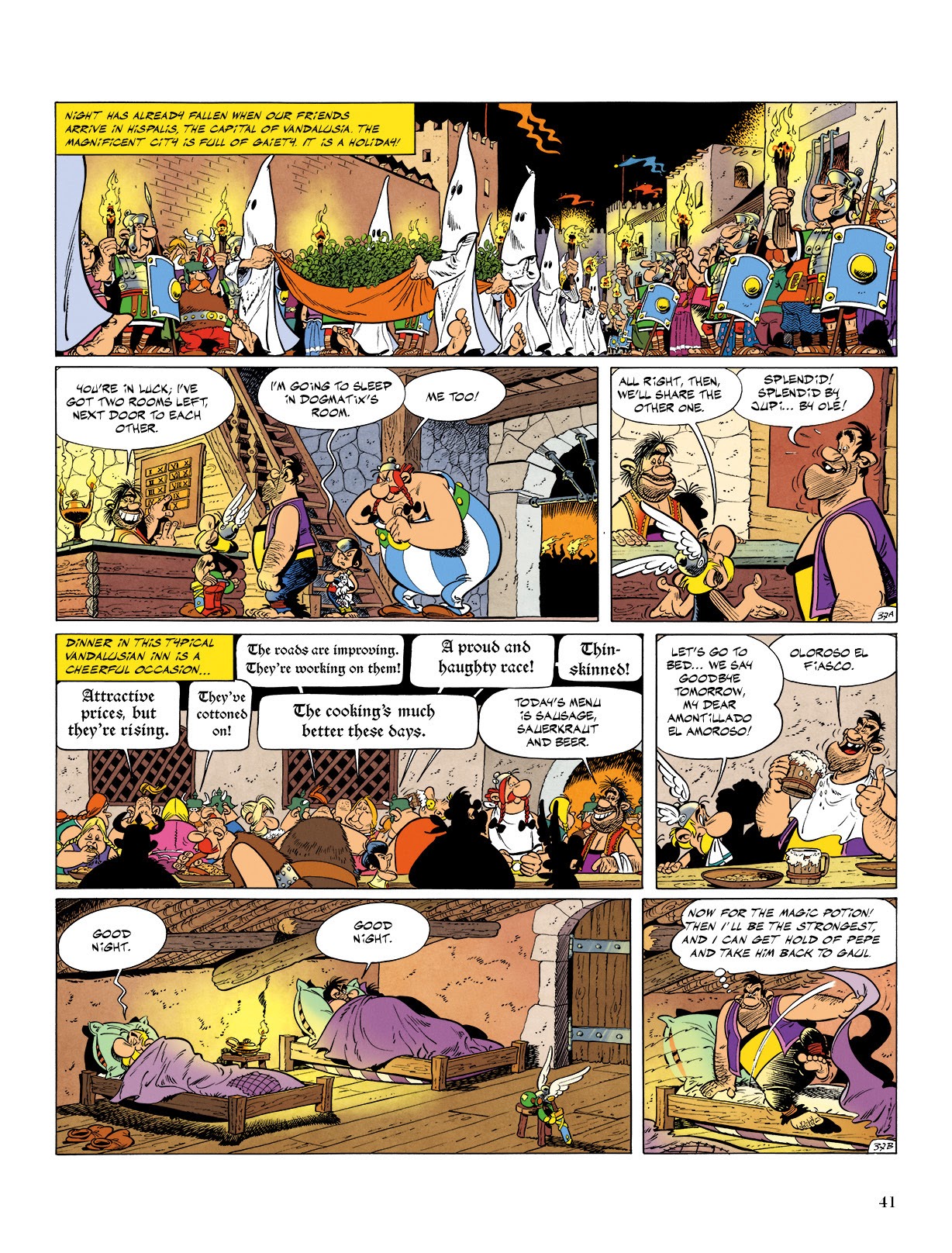 Read online Asterix comic -  Issue #14 - 42