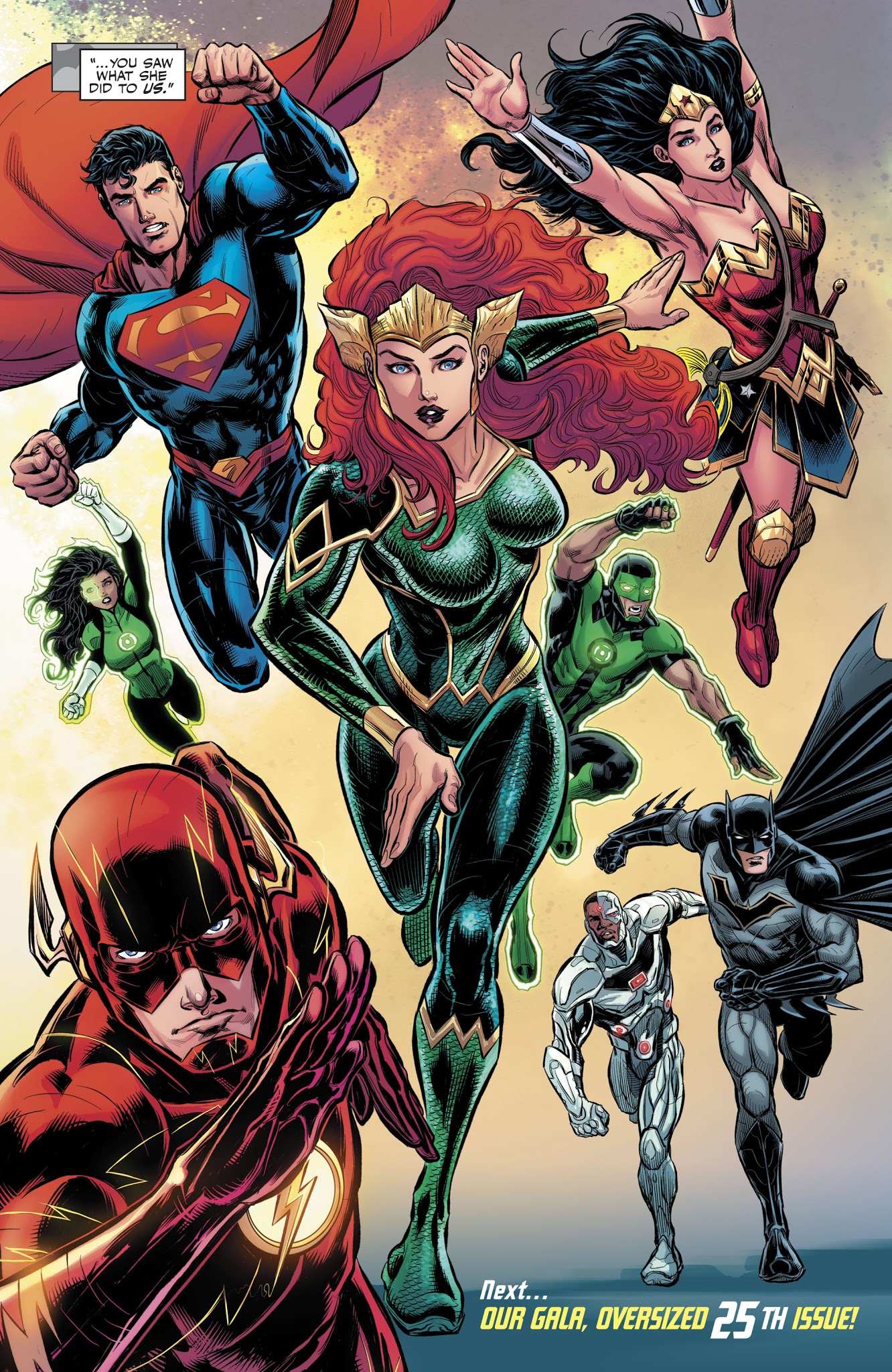 Read online Justice League (2016) comic -  Issue #24 - 21