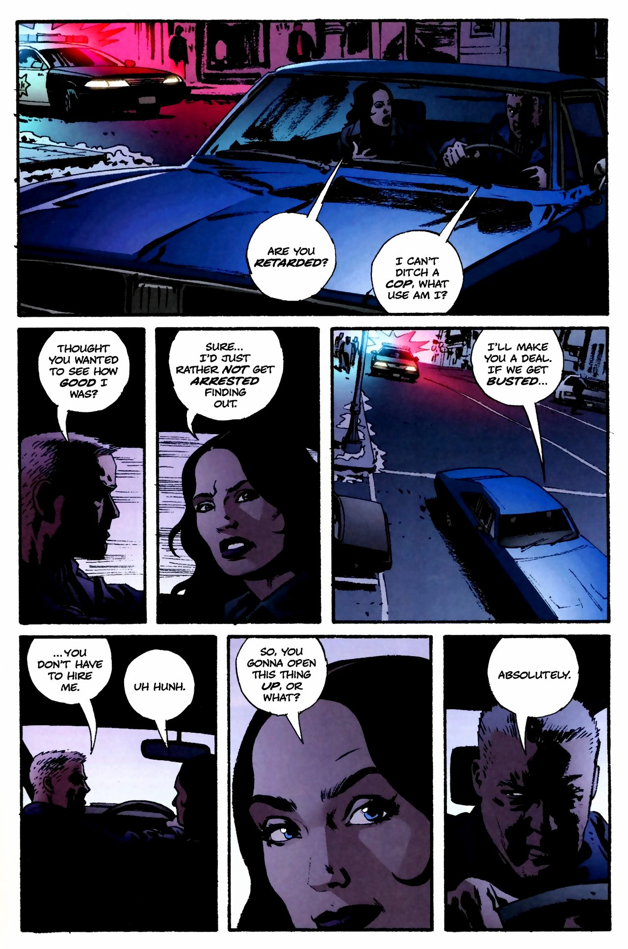 Read online Criminal (2006) comic -  Issue #7 - 5