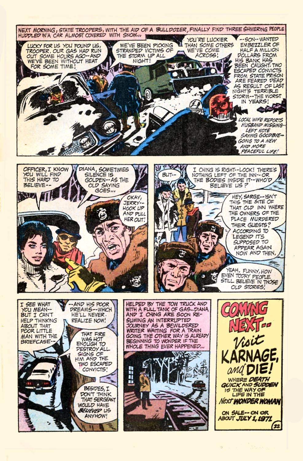 Read online Wonder Woman (1942) comic -  Issue #195 - 30