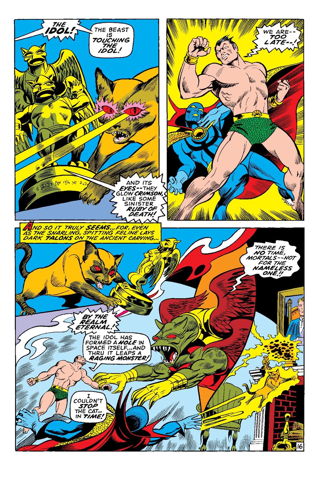 Read online Defenders Epic Collection: The Day of the Defenders comic -  Issue # TPB (Part 1) - 42