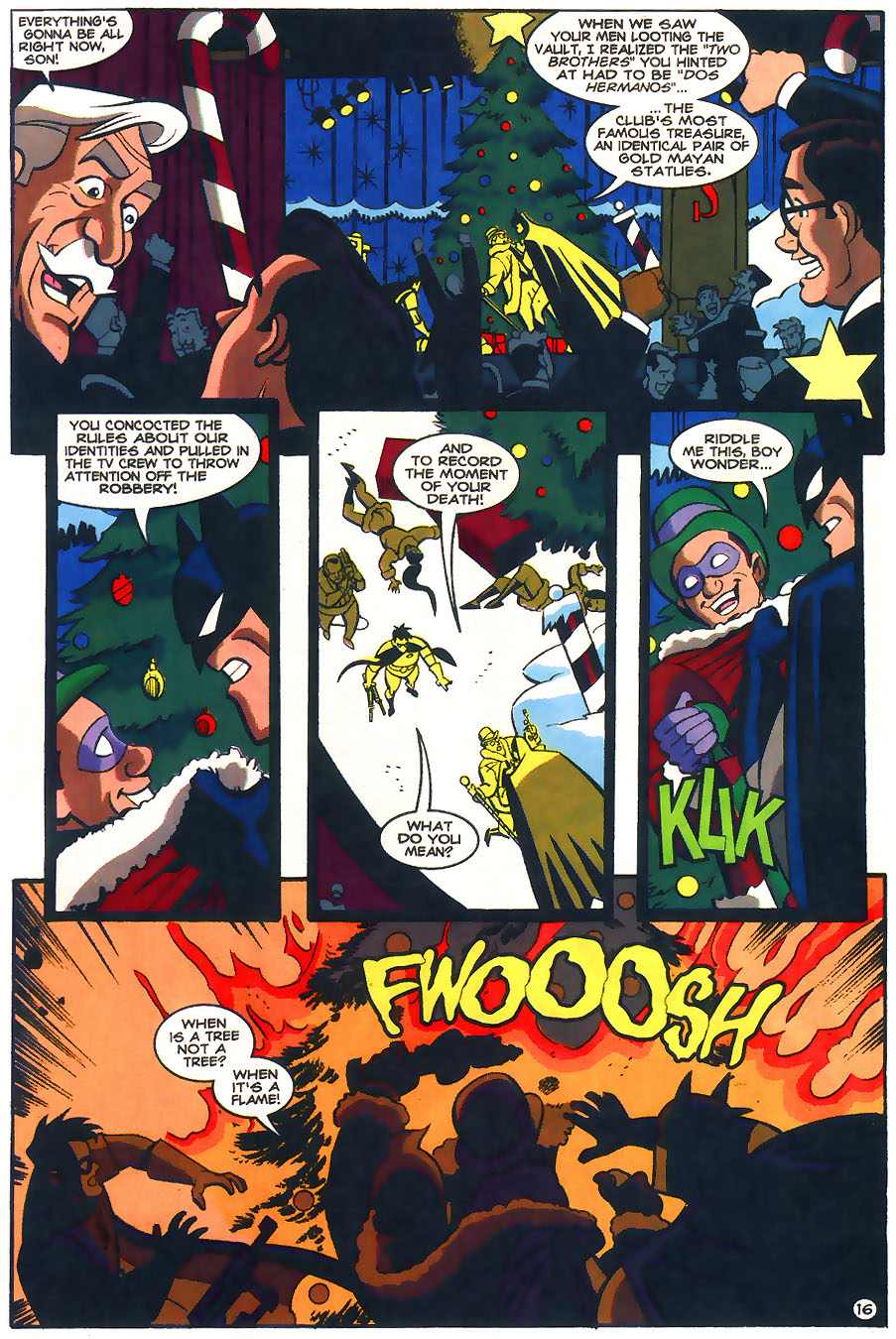 Read online The Batman and Robin Adventures comic -  Issue #3 - 17