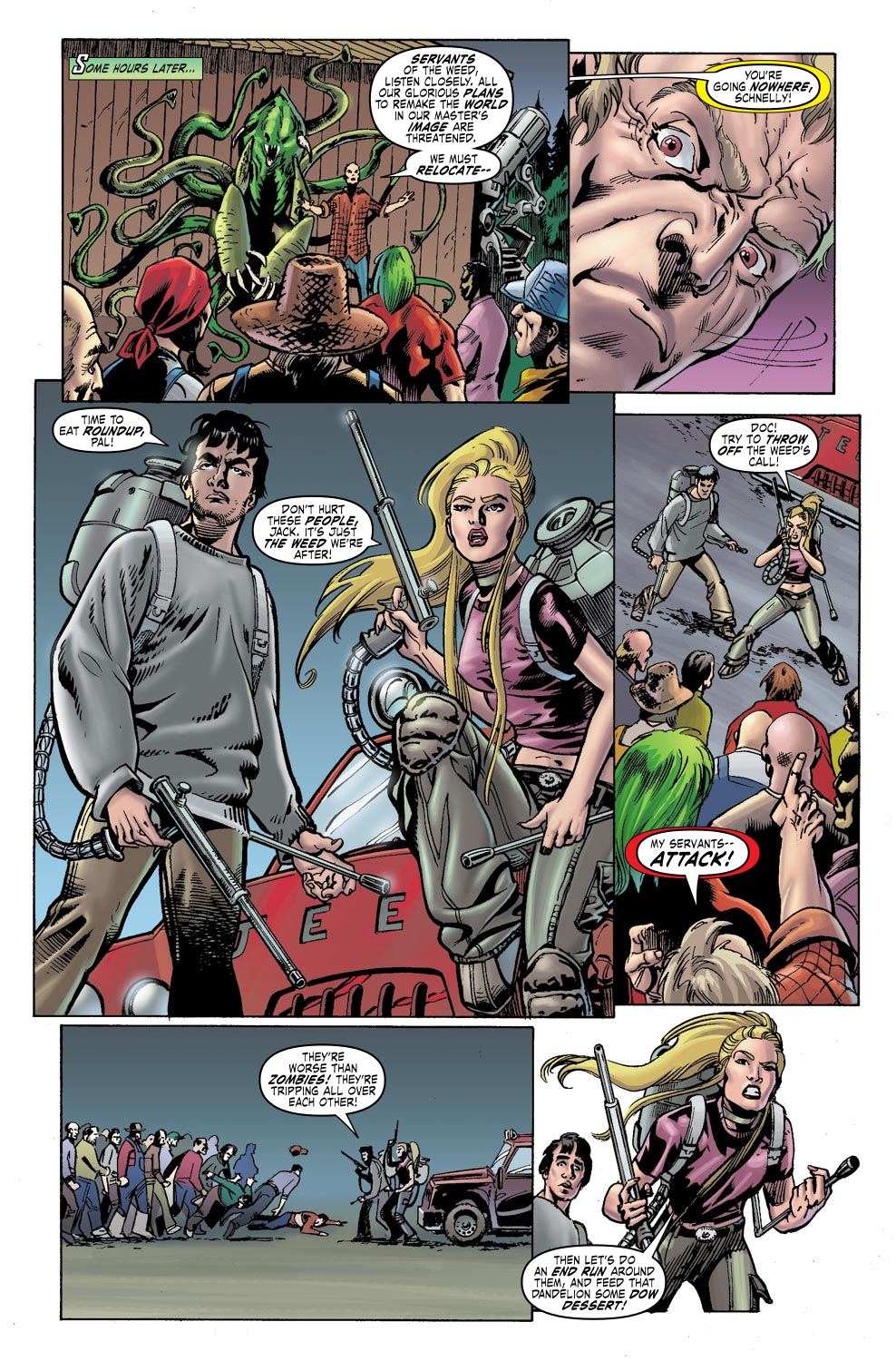 Read online Doc Samson (2006) comic -  Issue #2 - 20