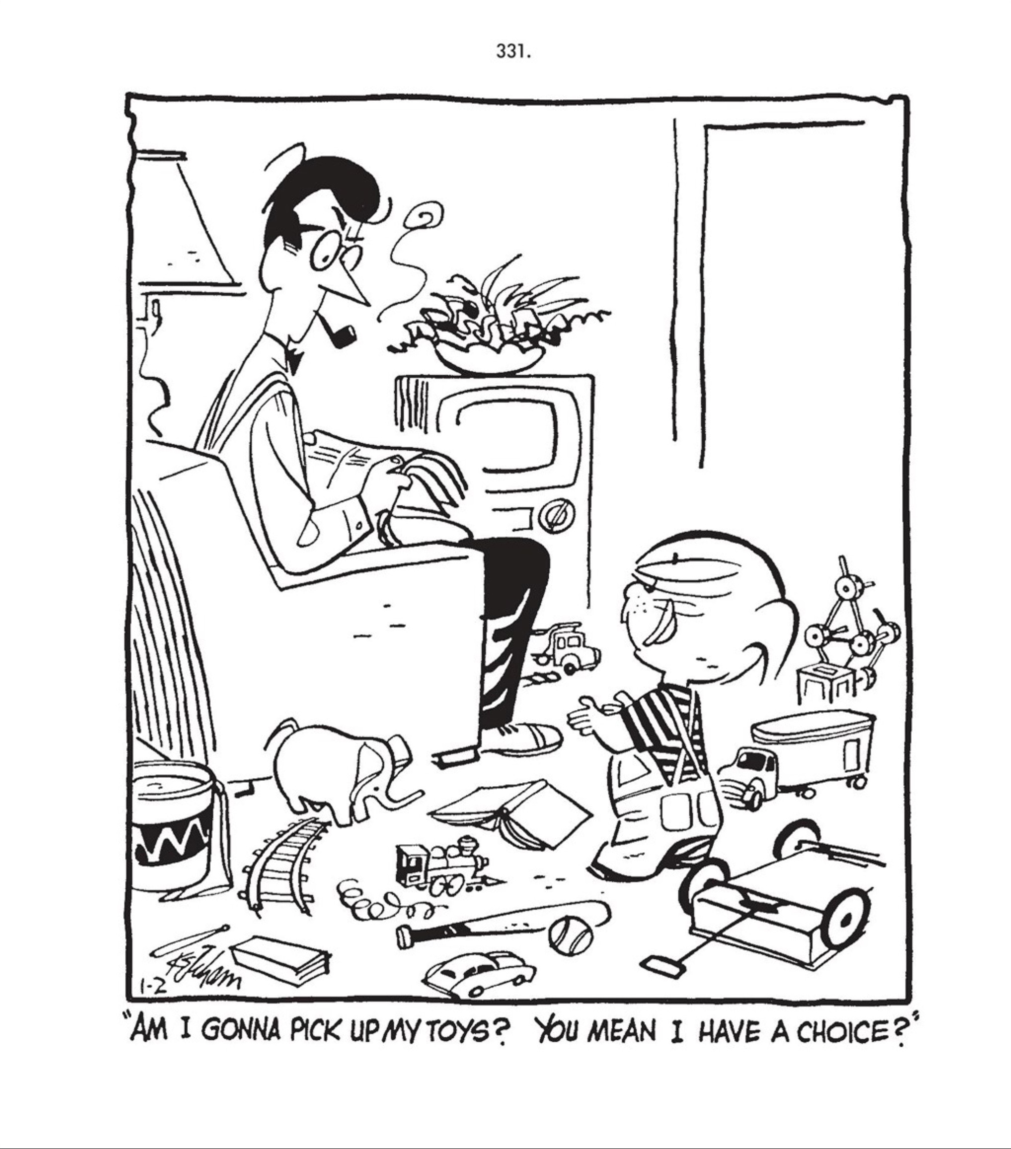 Read online Hank Ketcham's Complete Dennis the Menace comic -  Issue # TPB 2 (Part 4) - 56