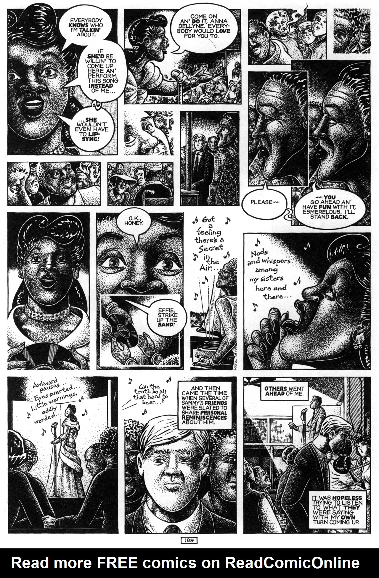 Read online Stuck Rubber Baby comic -  Issue # TPB (Part 2) - 98