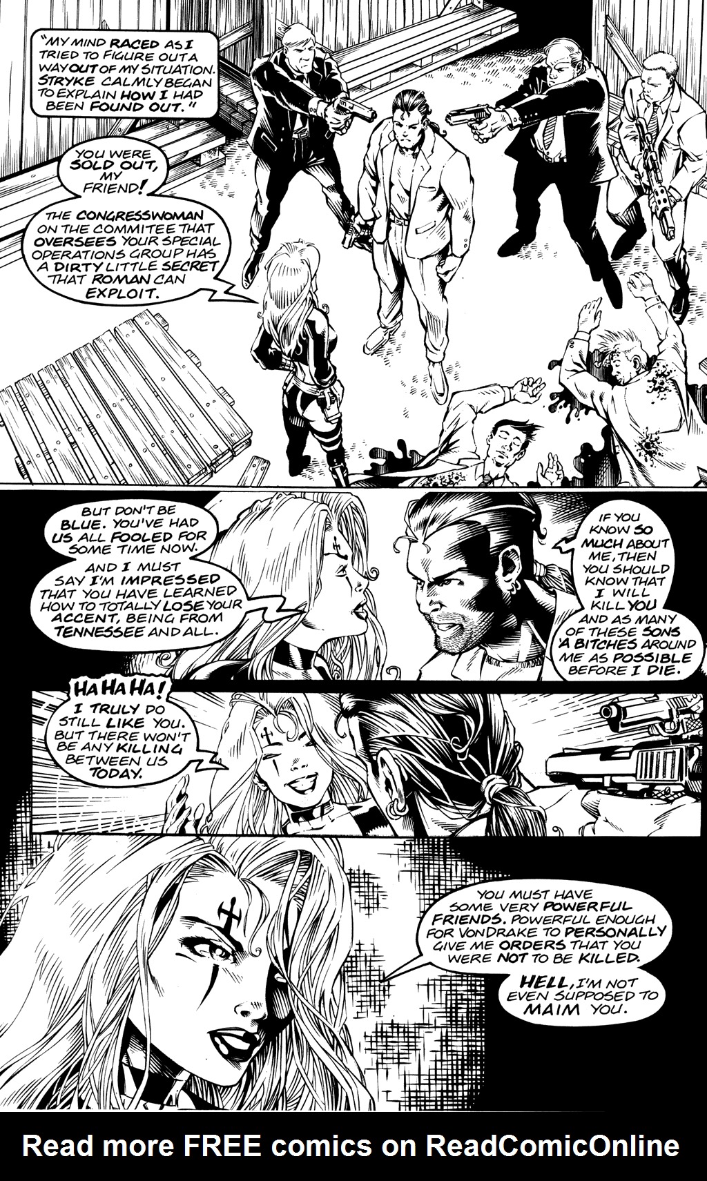 Read online Razor: Uncut comic -  Issue #20 - 13