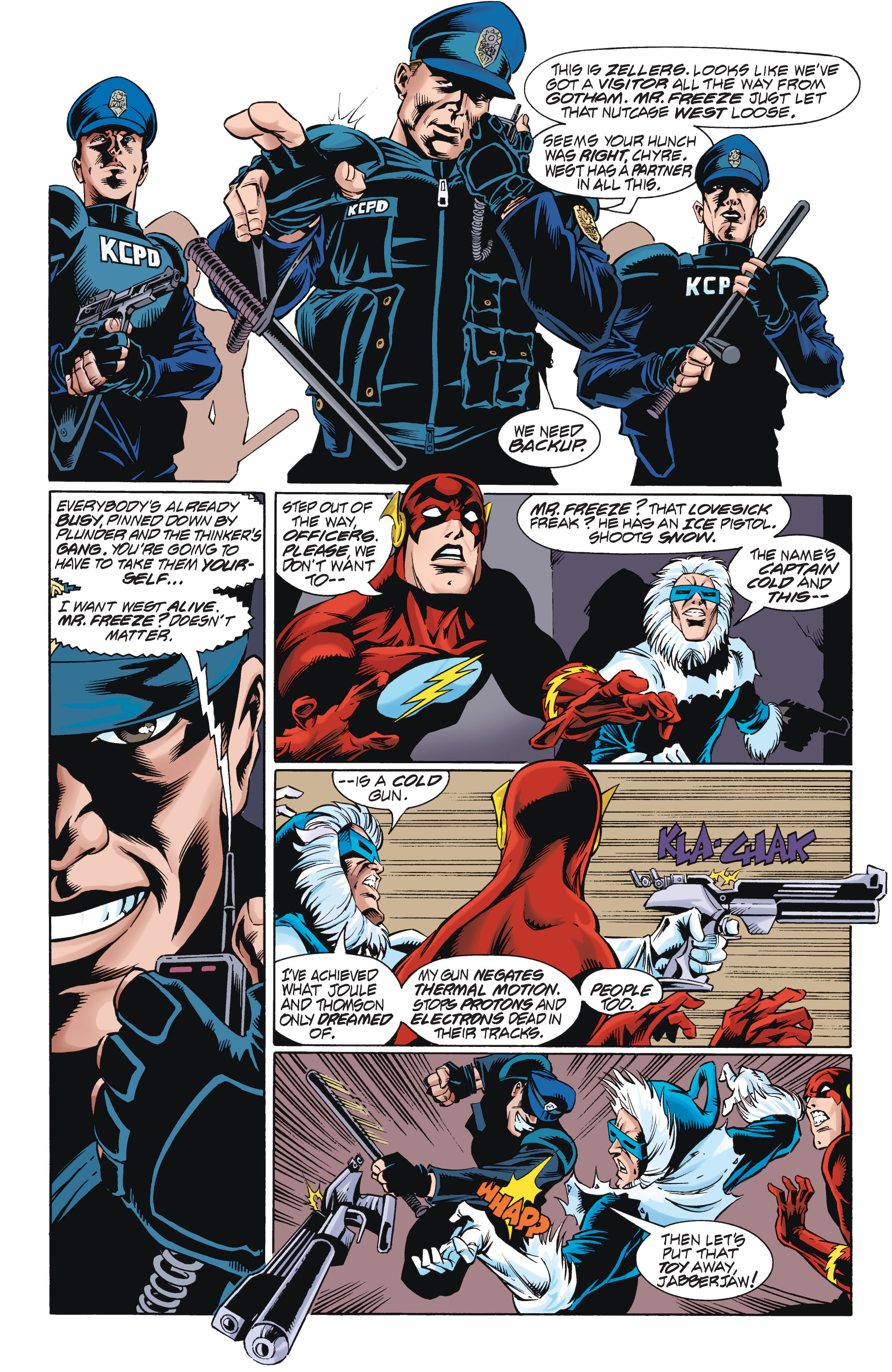 Read online The Flash (1987) comic -  Issue # _TPB The Flash By Geoff Johns Book 1 (Part 1) - 35