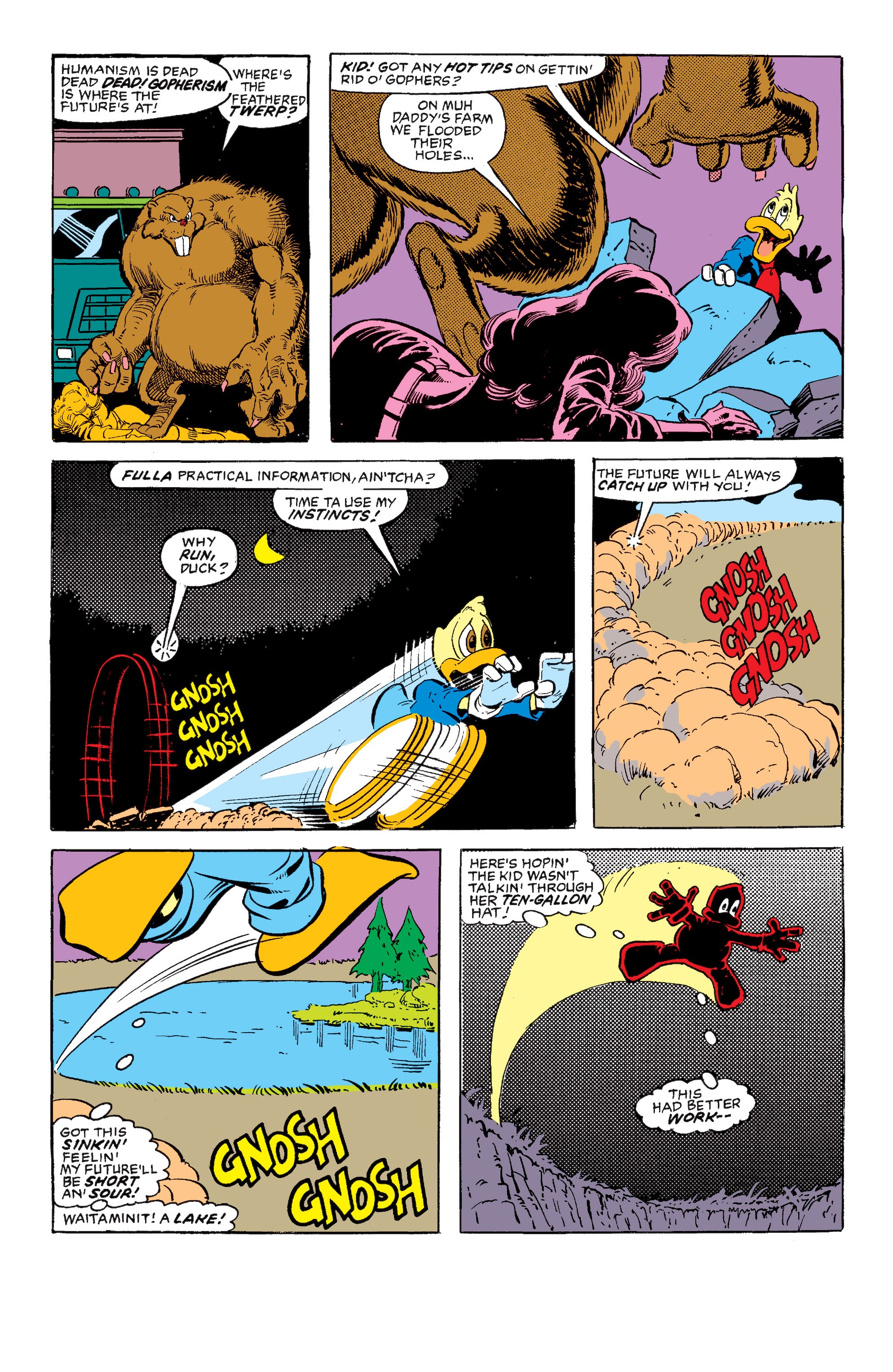 Read online Howard The Duck: The Complete Collection comic -  Issue # TPB 4 (Part 2) - 78