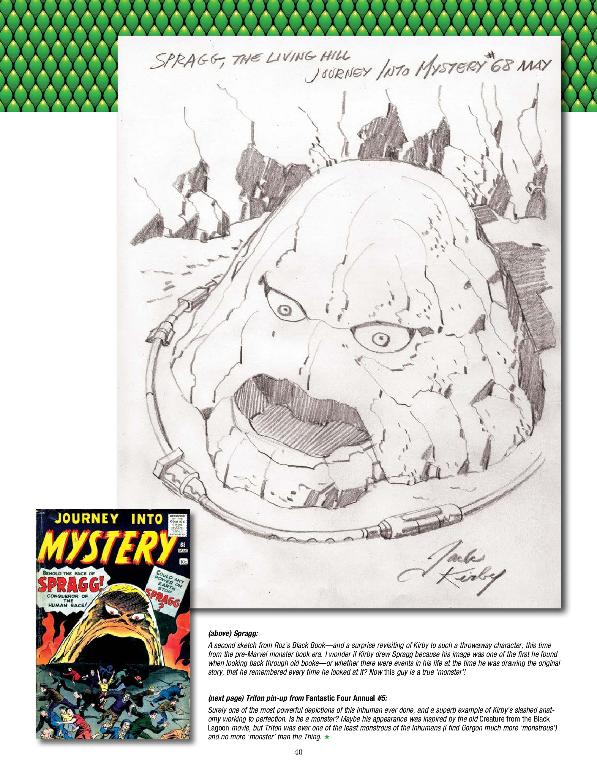 Read online The Jack Kirby Collector comic -  Issue #77 - 42