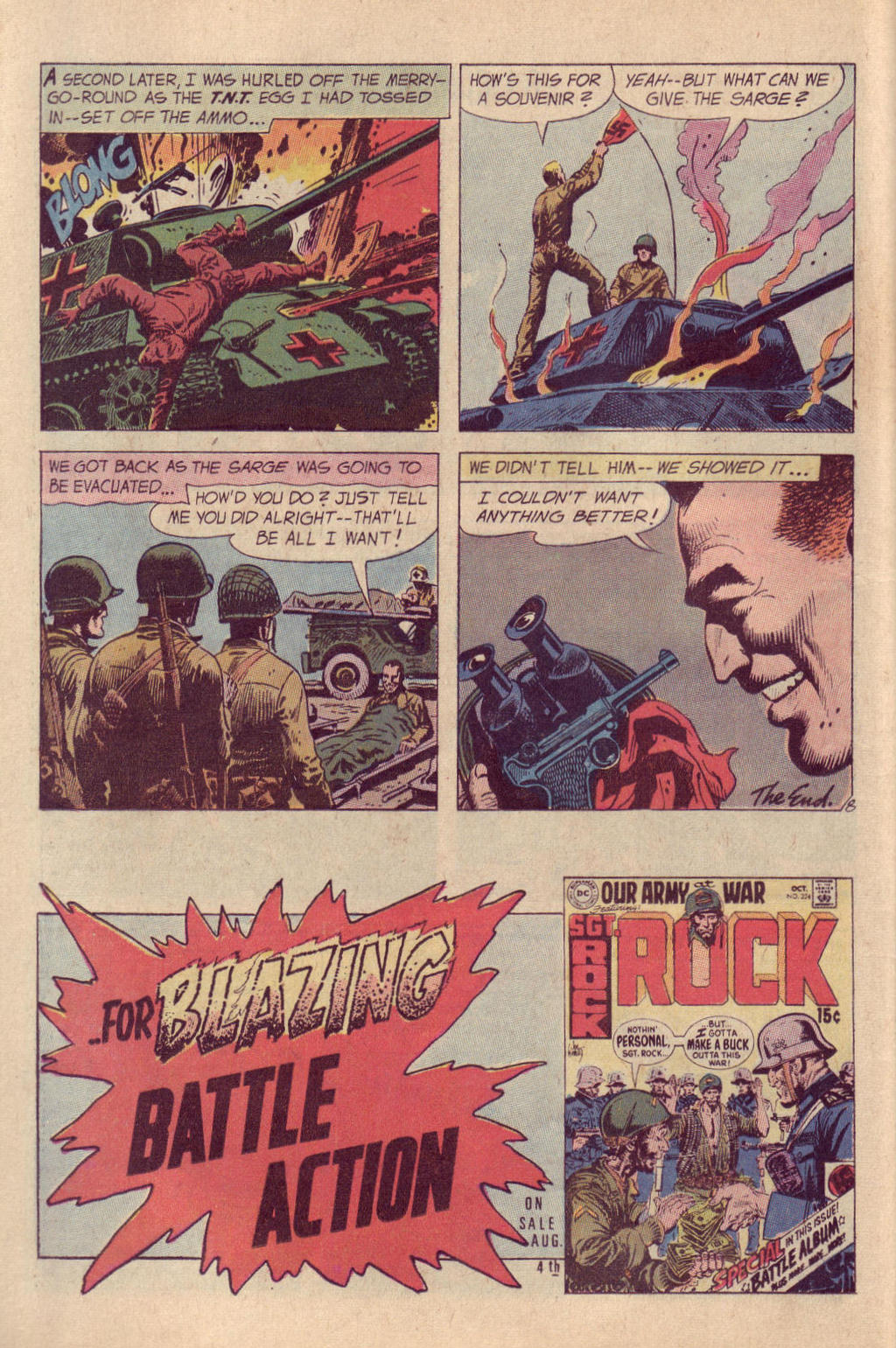 Read online G.I. Combat (1952) comic -  Issue #144 - 38