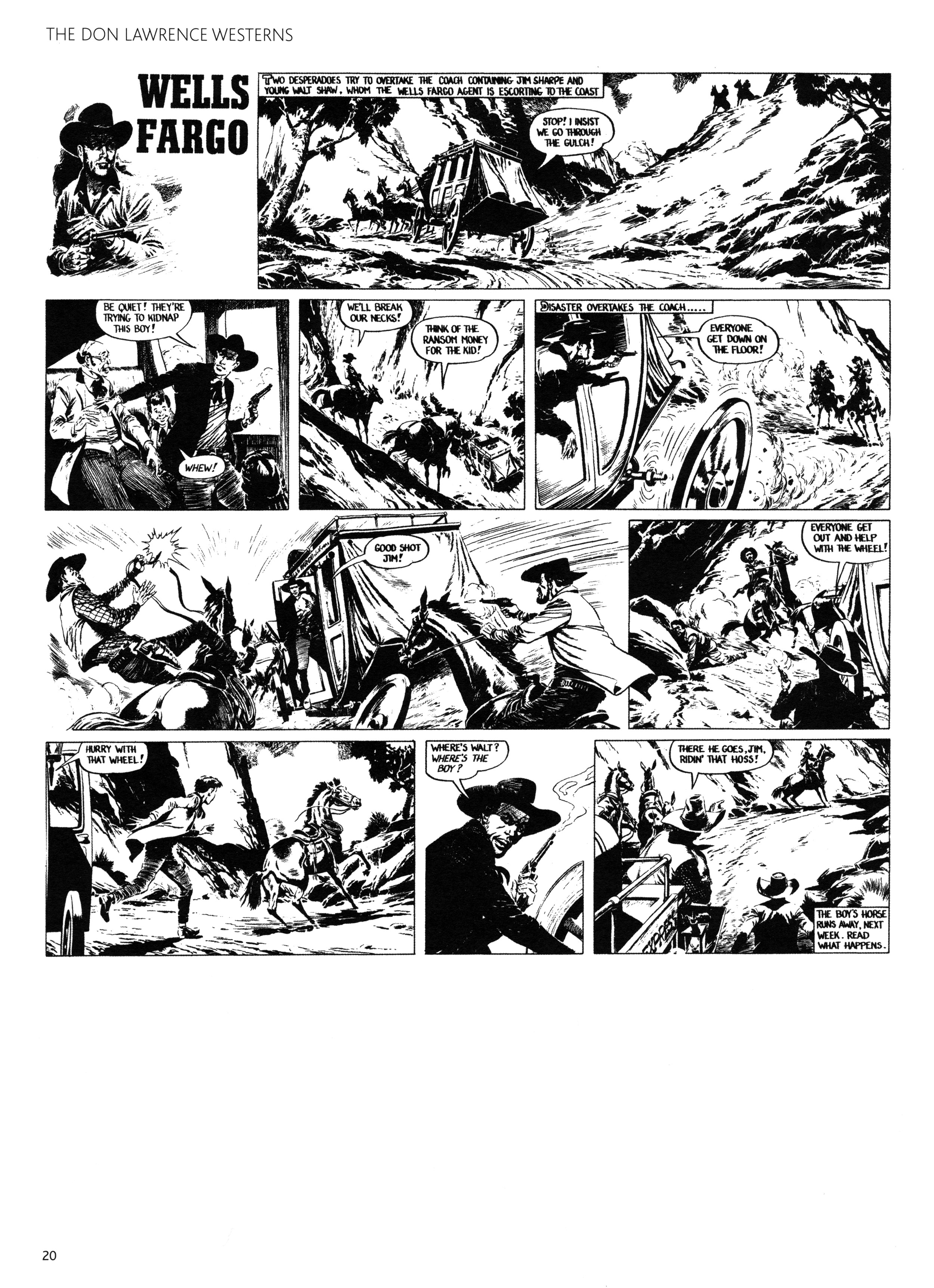 Read online Don Lawrence Westerns comic -  Issue # TPB (Part 1) - 24